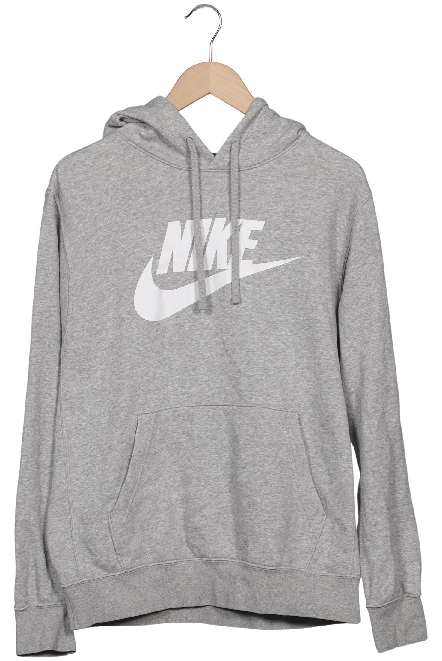

Nike Damen Kapuzenpullover, grau, Gr. 38