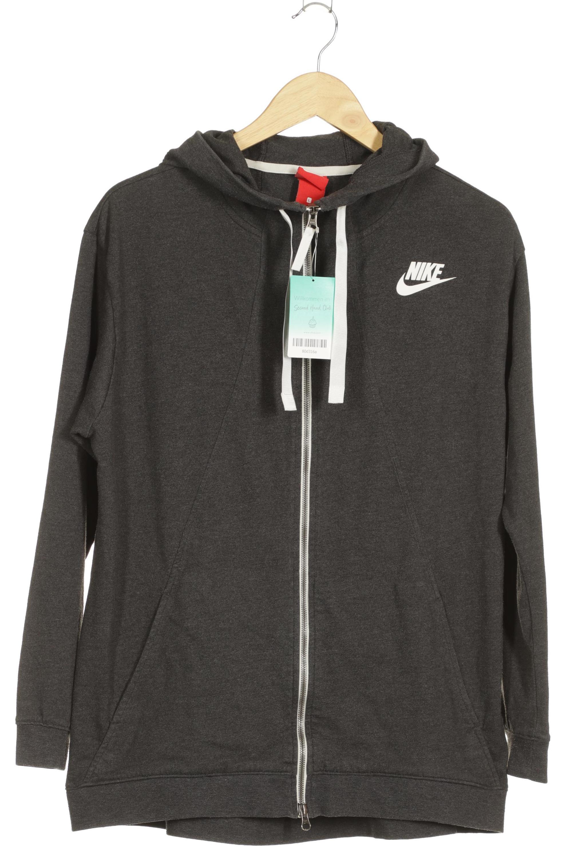 

Nike Damen Kapuzenpullover, grau, Gr.