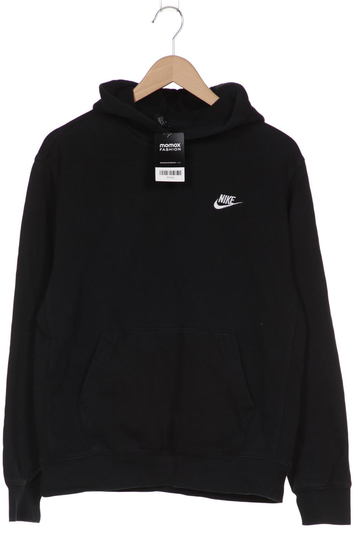 

Nike Damen Kapuzenpullover, schwarz