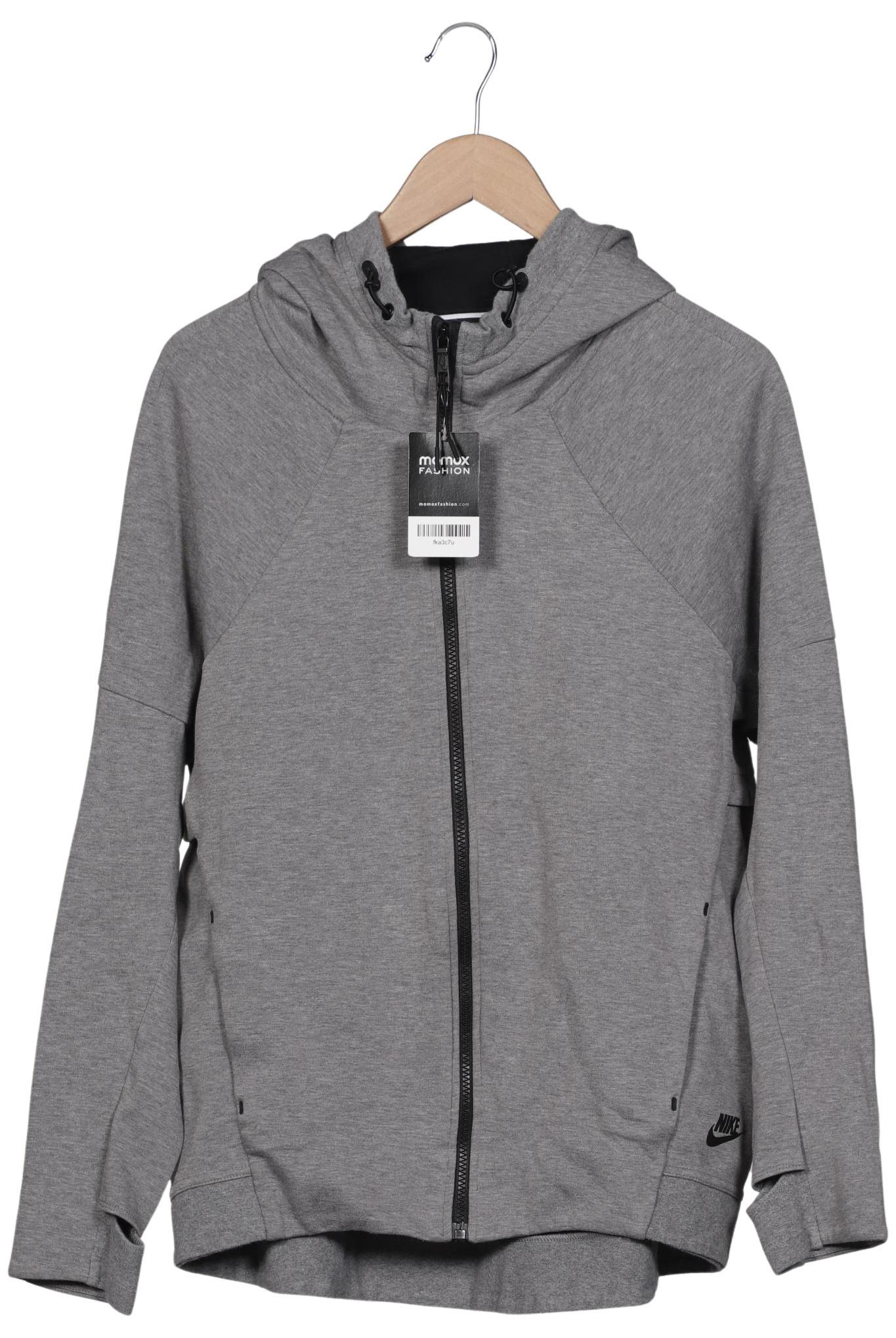 

Nike Damen Kapuzenpullover, grau, Gr. 44