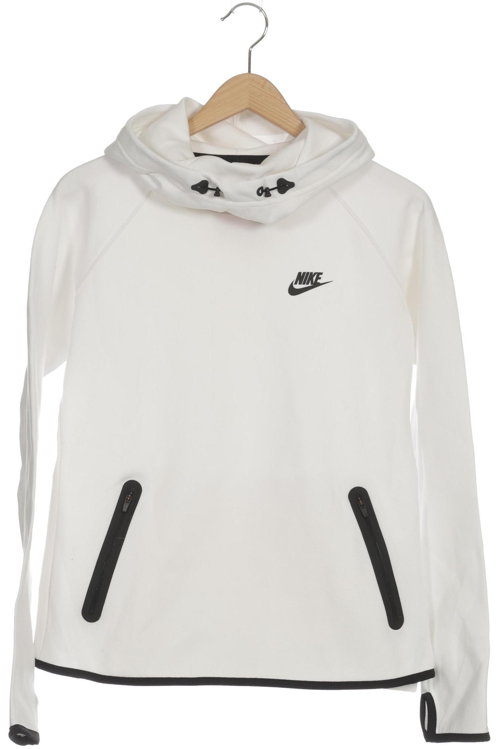 

Nike Damen Kapuzenpullover, weiß, Gr.