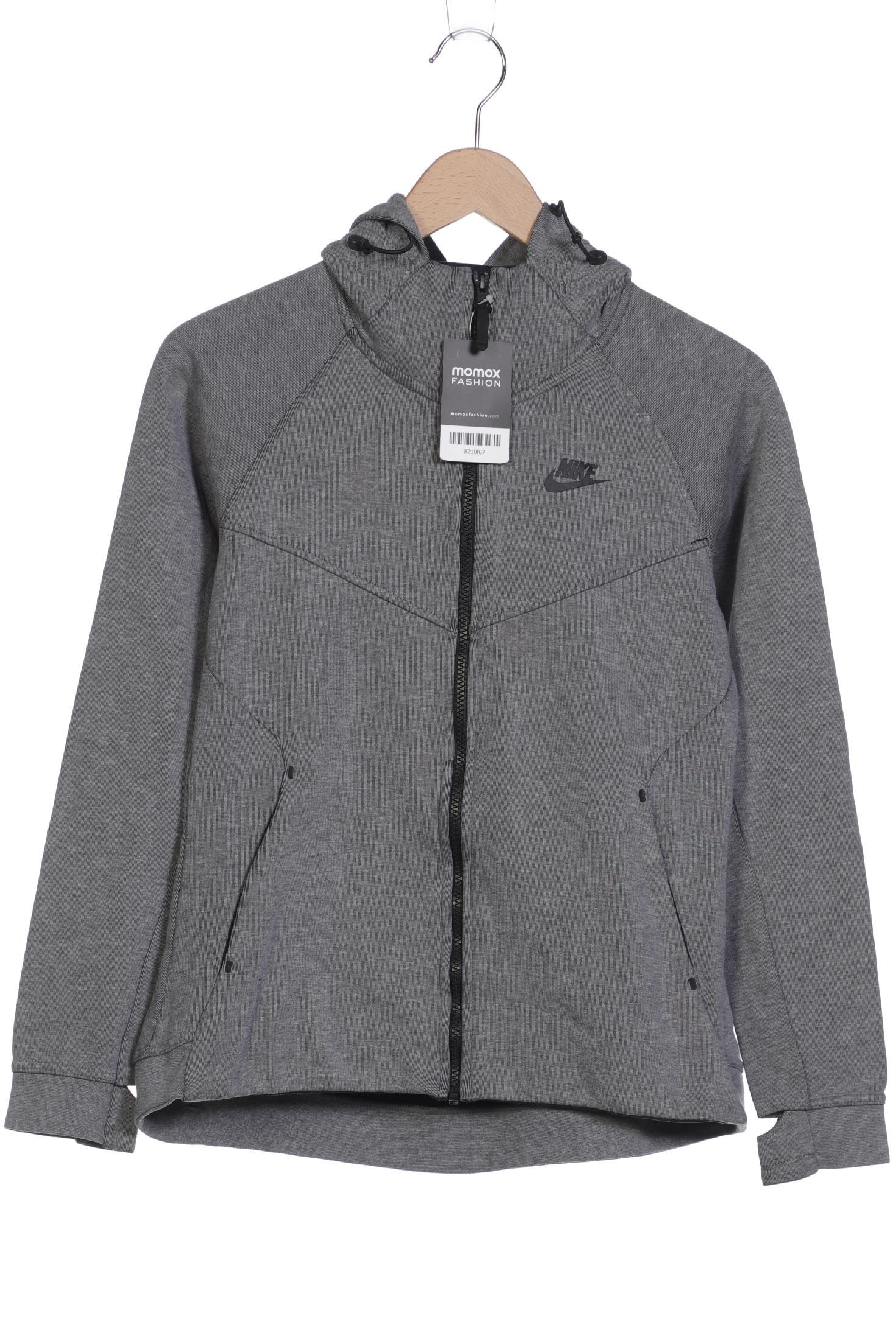 

Nike Damen Kapuzenpullover, grau, Gr. 38