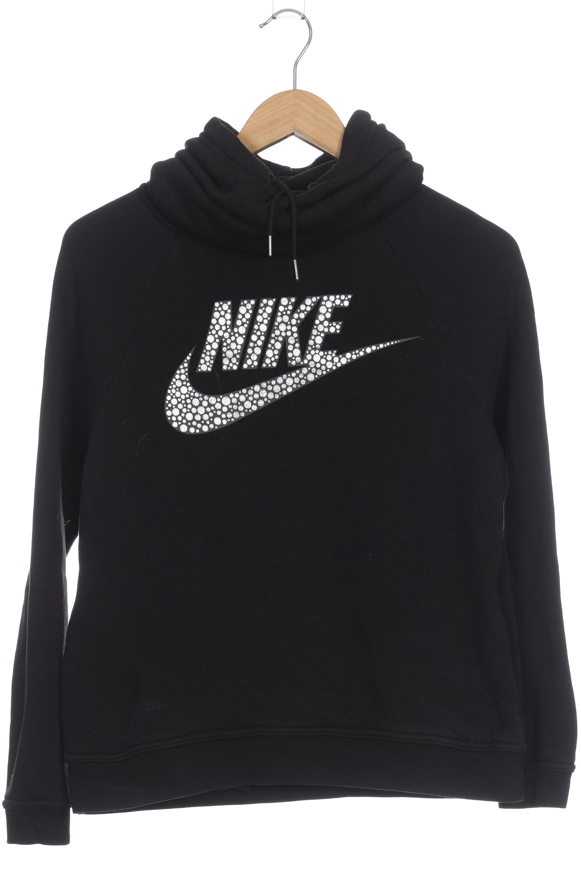 

Nike Damen Kapuzenpullover, schwarz, Gr.