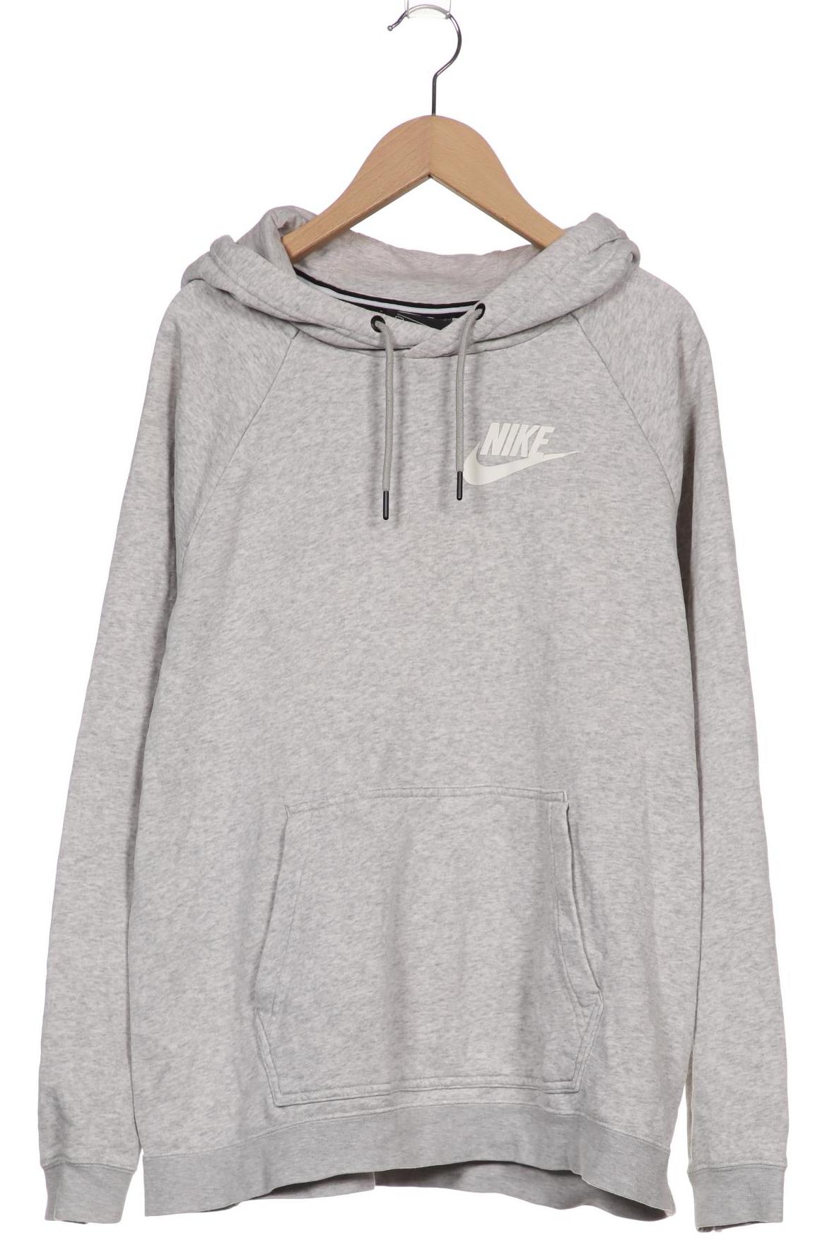 

Nike Damen Kapuzenpullover, grau