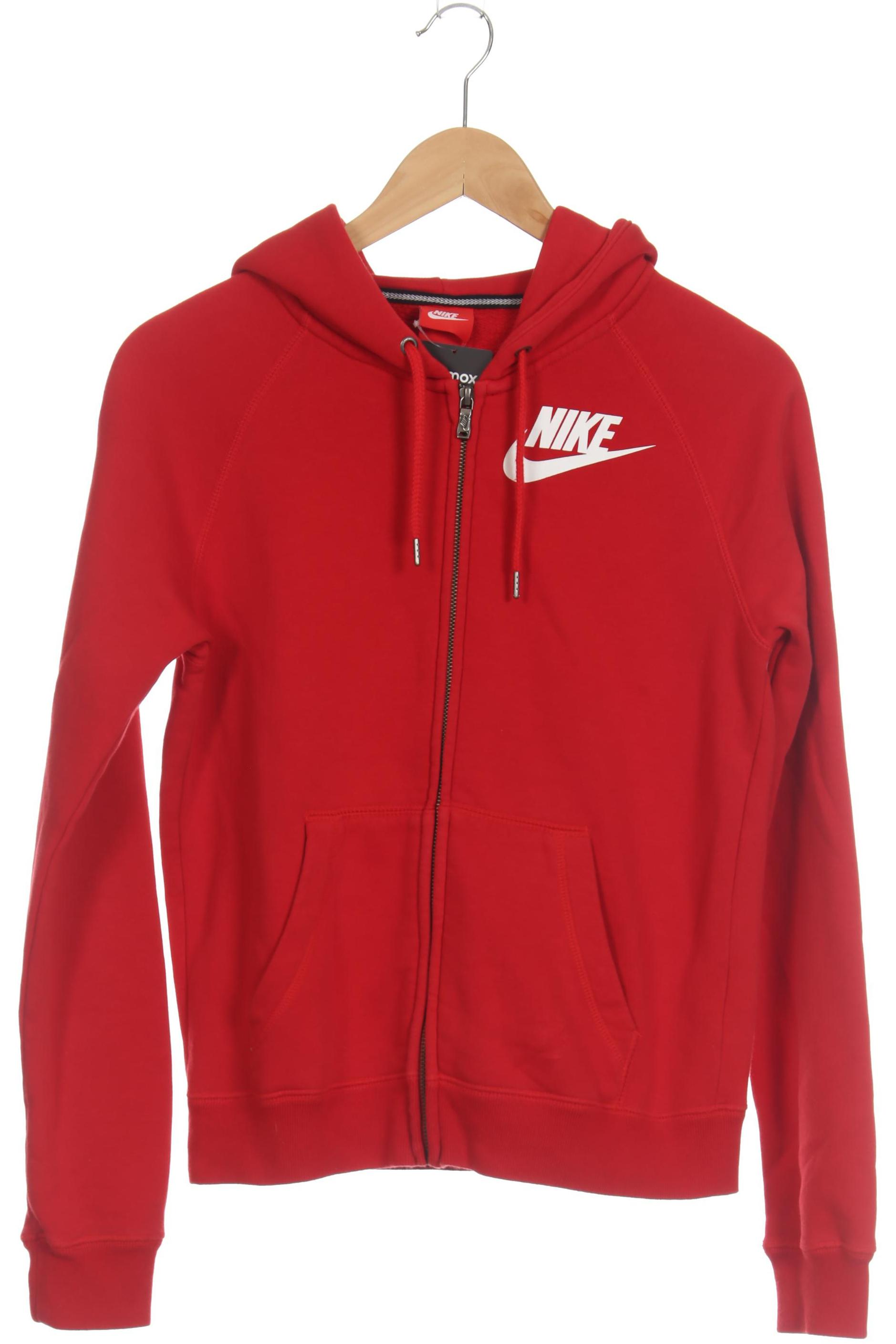 

Nike Damen Kapuzenpullover, rot, Gr.