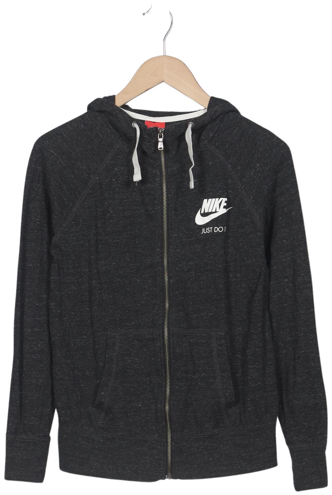 

Nike Damen Kapuzenpullover, grau, Gr. 38