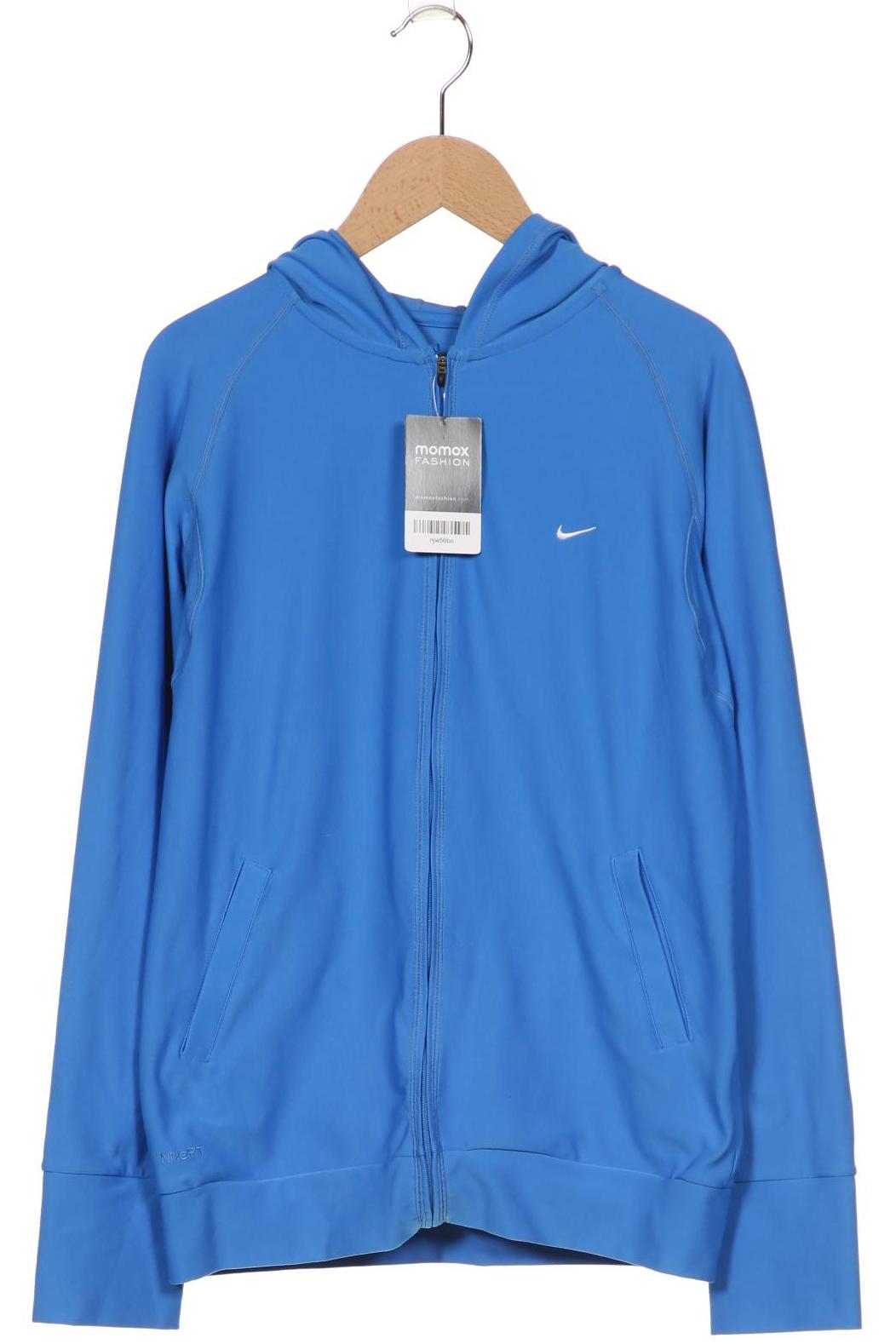 

Nike Damen Kapuzenpullover, blau, Gr. 36