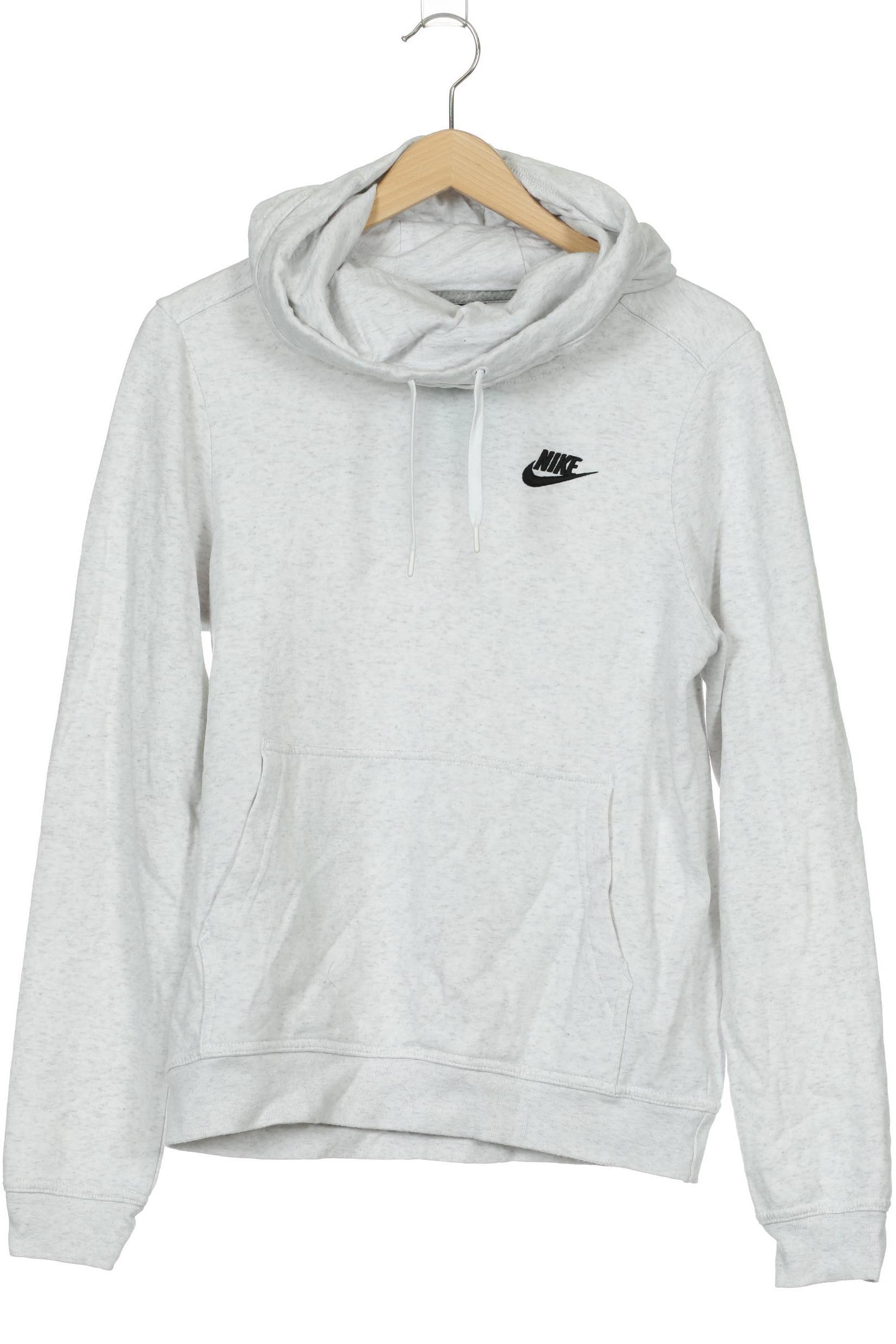 

Nike Damen Kapuzenpullover, grau, Gr.