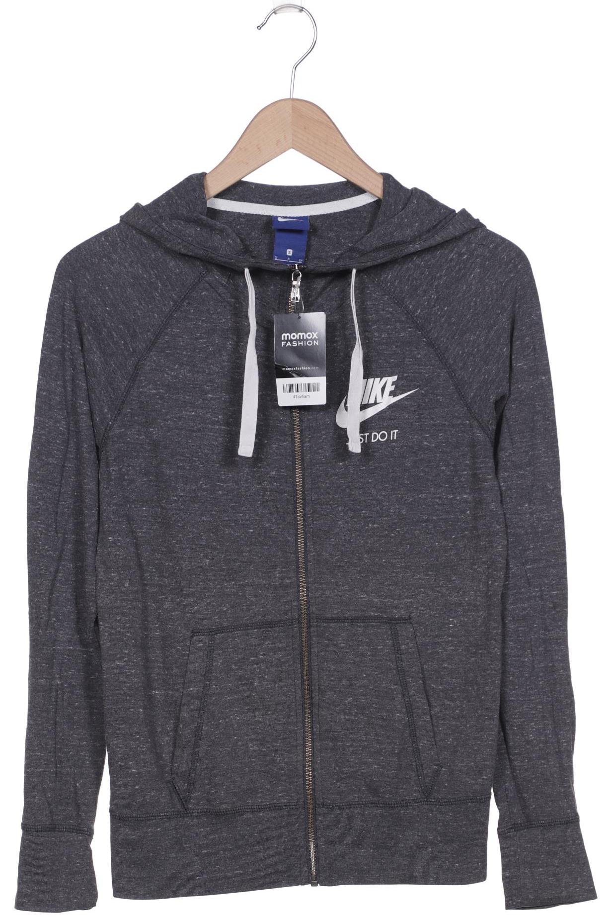 

Nike Damen Kapuzenpullover, grau, Gr. 36