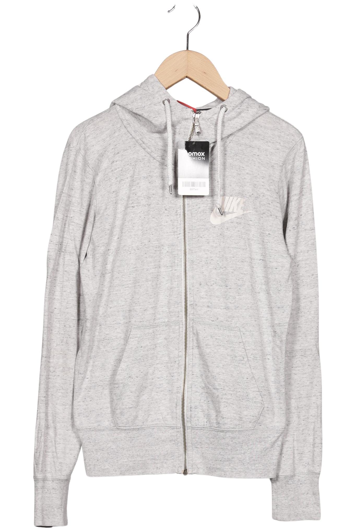 

Nike Damen Kapuzenpullover, grau, Gr. 36