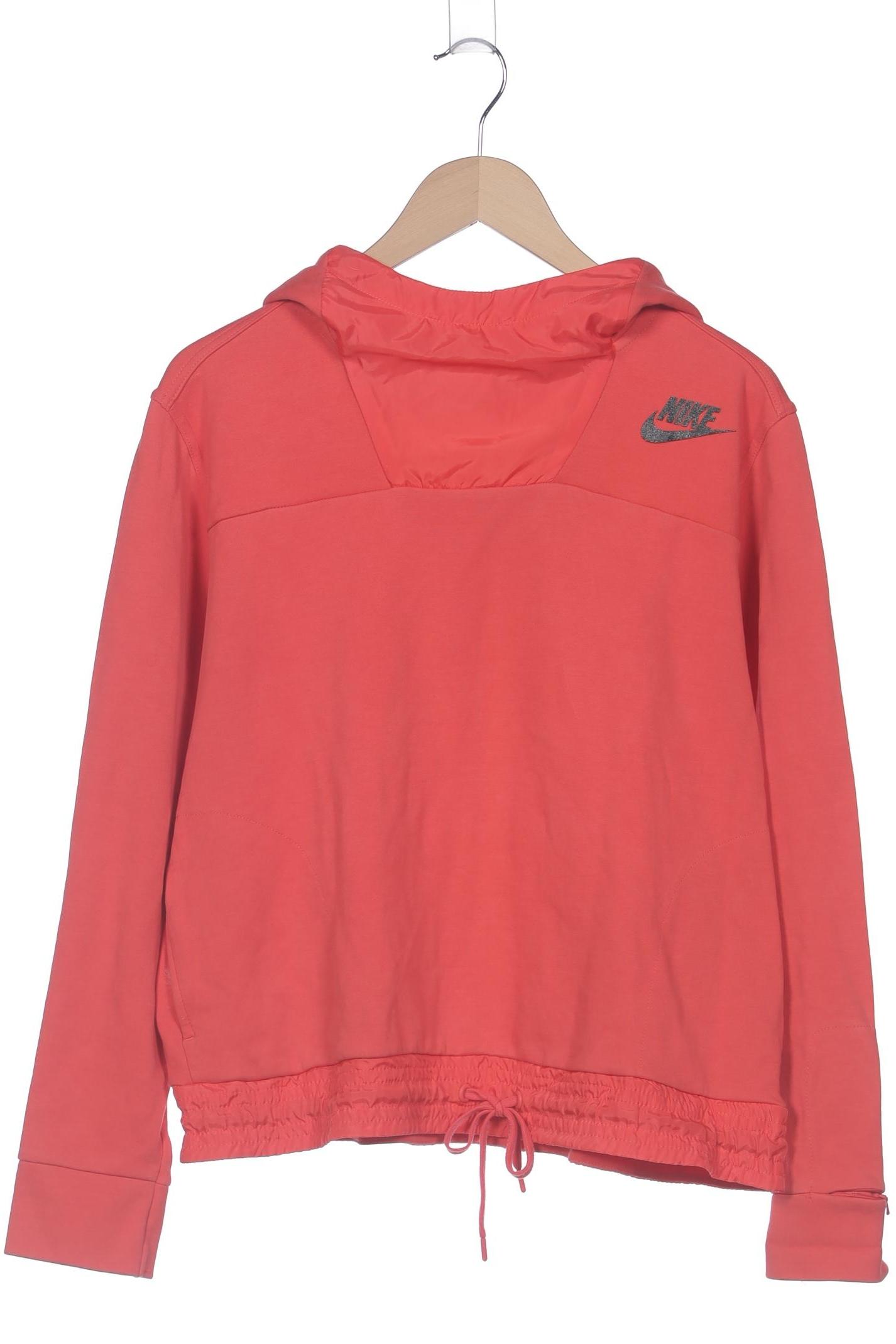 

Nike Damen Kapuzenpullover, rot, Gr. 44