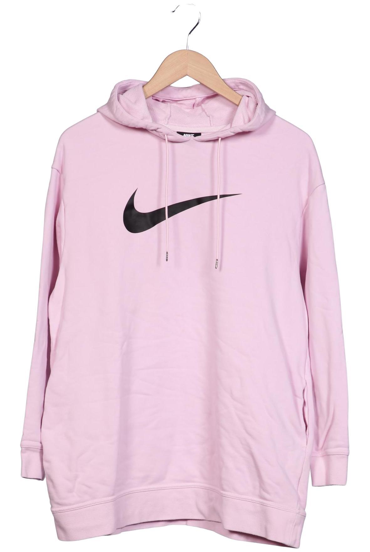 

Nike Damen Kapuzenpullover, pink, Gr. 38