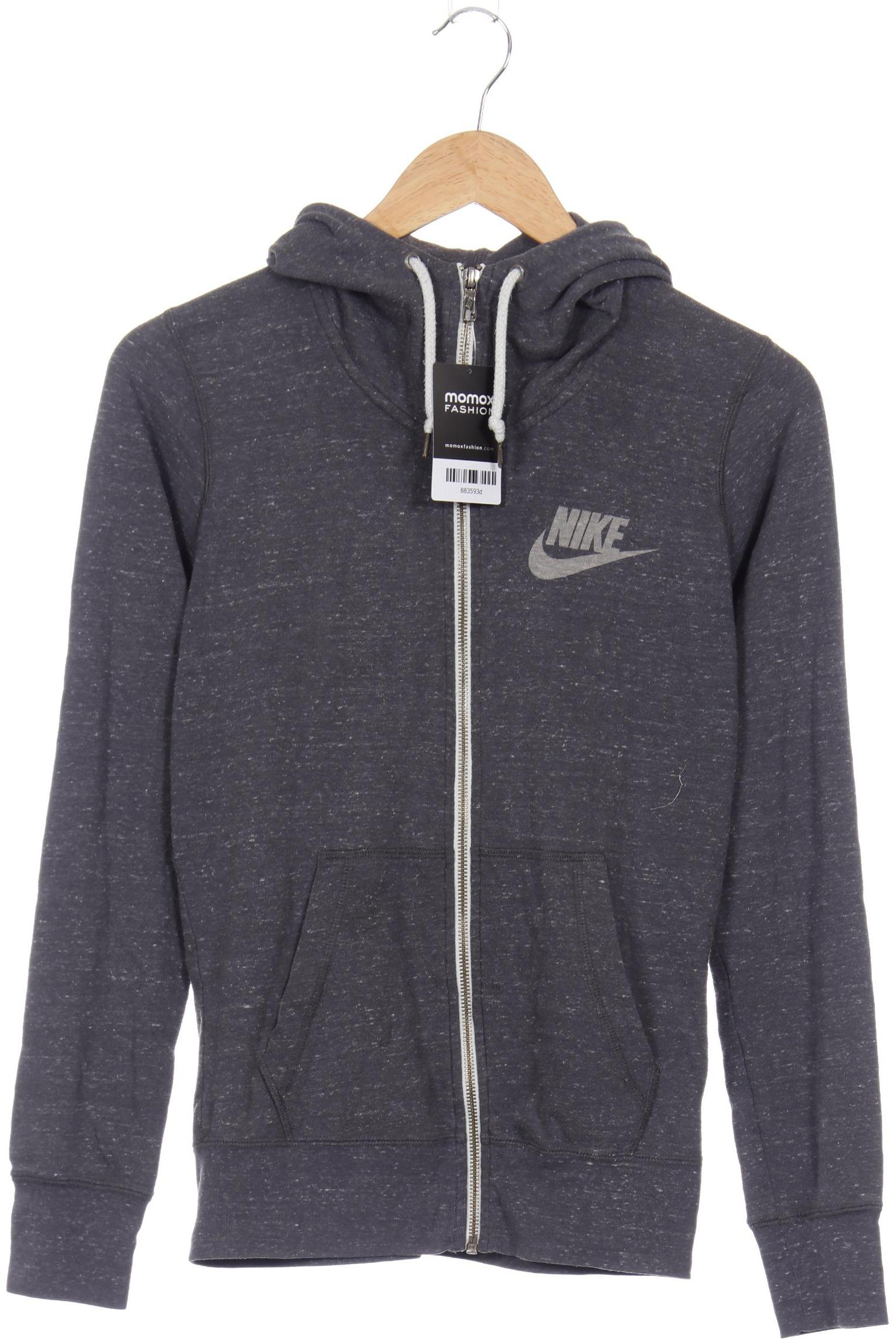 

Nike Damen Kapuzenpullover, grau, Gr. 36