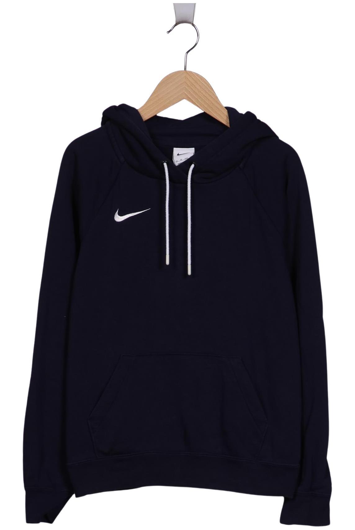 

Nike Damen Kapuzenpullover, marineblau, Gr. 34