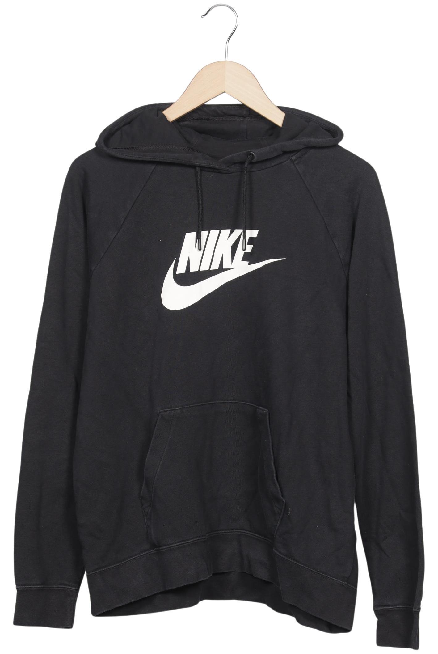 

Nike Damen Kapuzenpullover, schwarz, Gr. 44