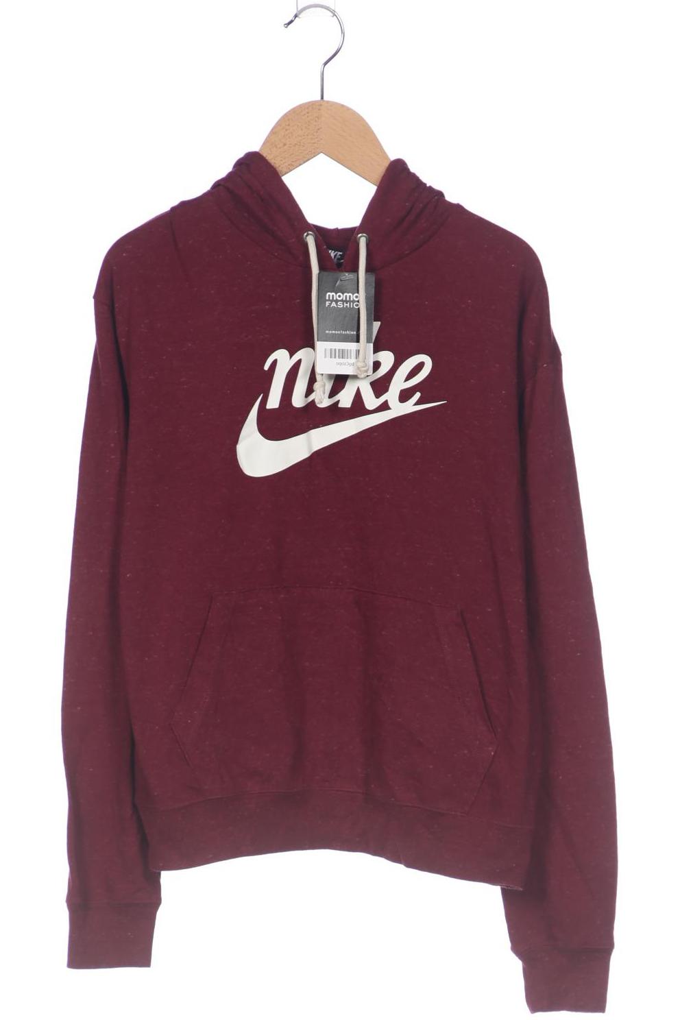 

Nike Damen Kapuzenpullover, bordeaux, Gr. 36
