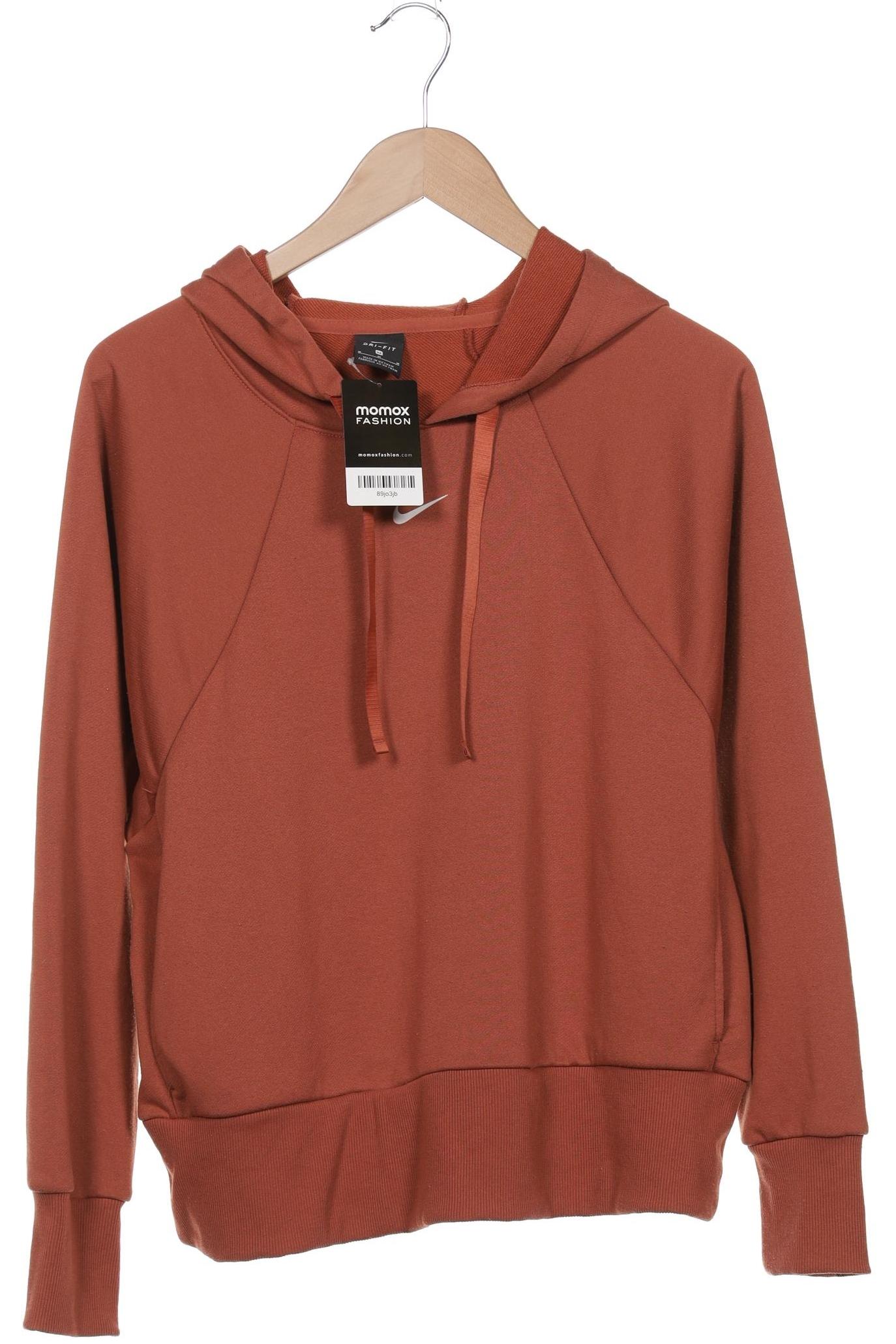

Nike Damen Kapuzenpullover, braun, Gr. 38