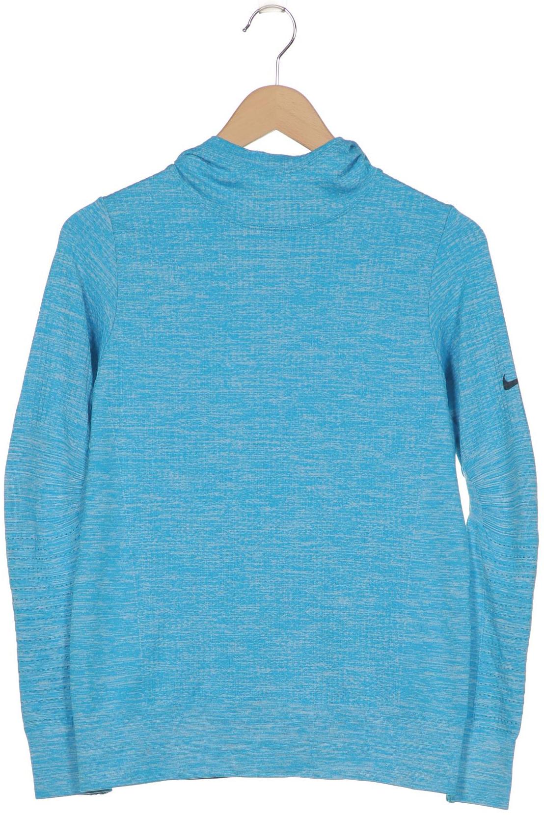 

Nike Damen Kapuzenpullover, blau, Gr. 42