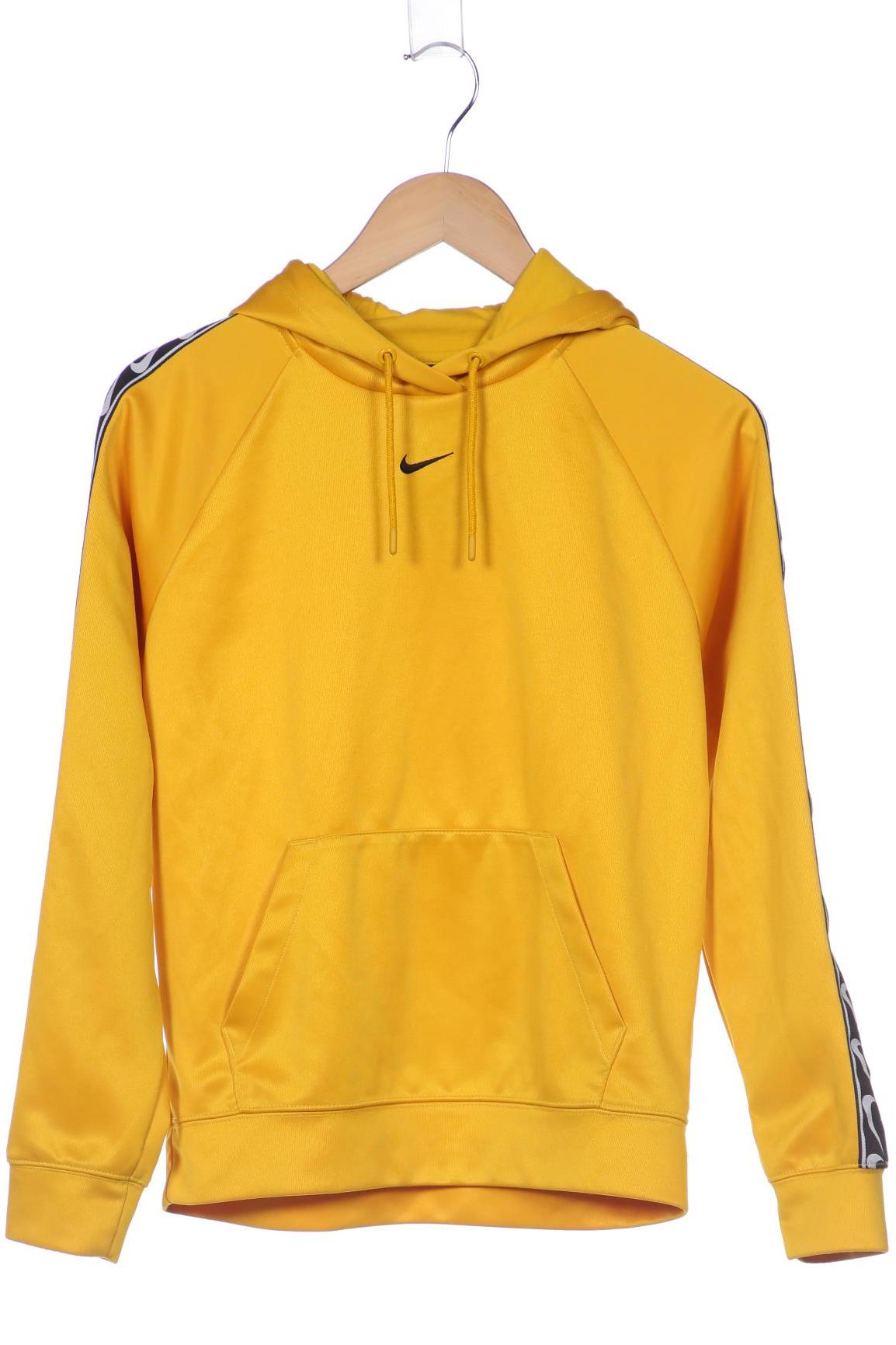 

Nike Damen Kapuzenpullover, gelb, Gr. 34