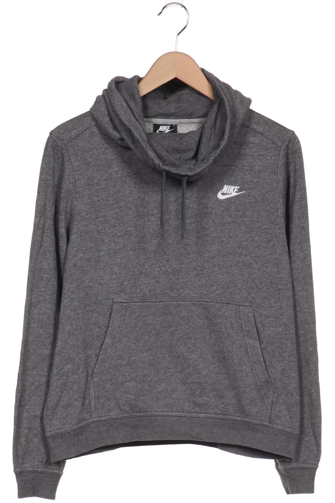 

Nike Damen Kapuzenpullover, grau