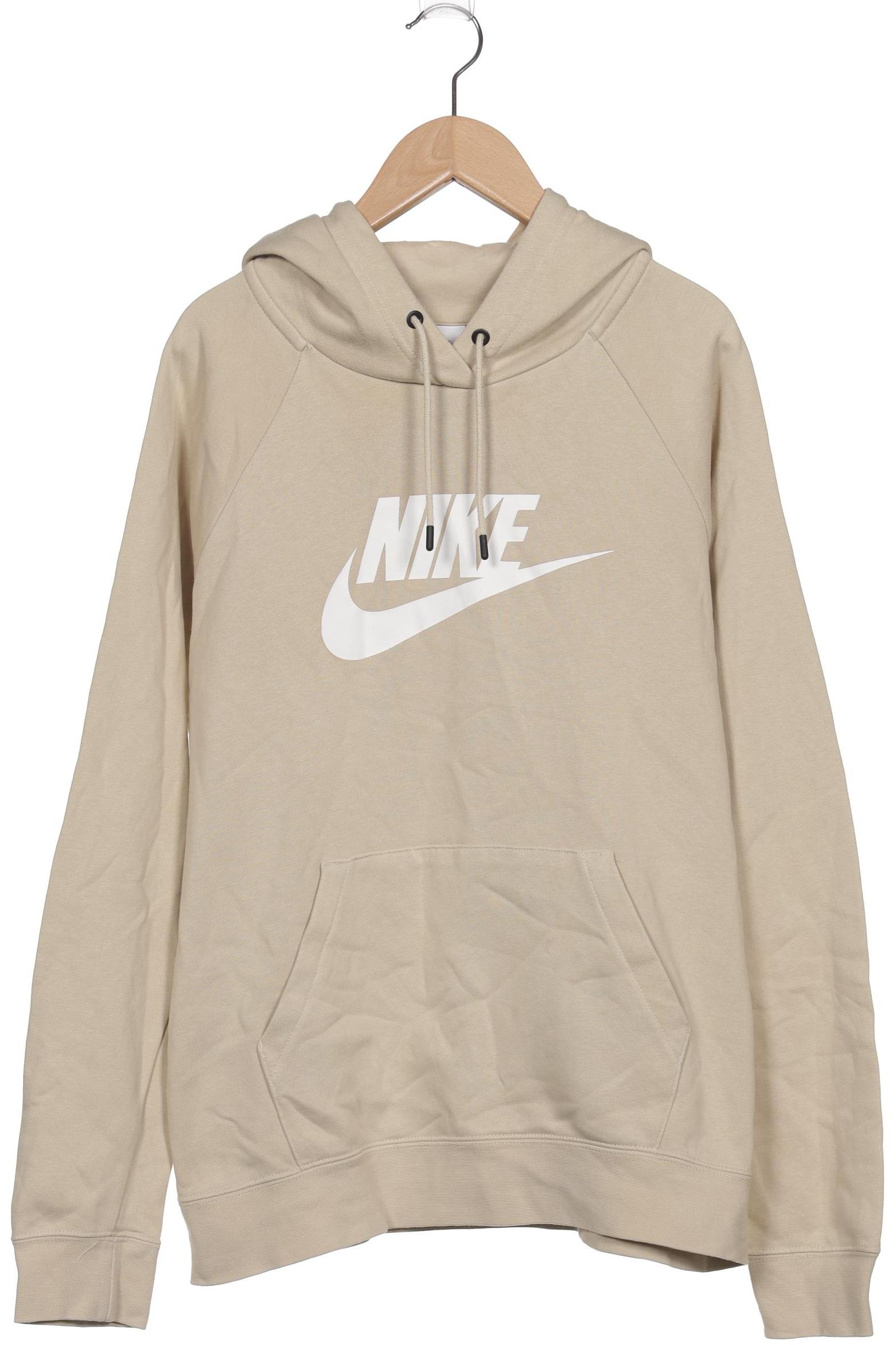 

Nike Damen Kapuzenpullover, cremeweiß, Gr. 42