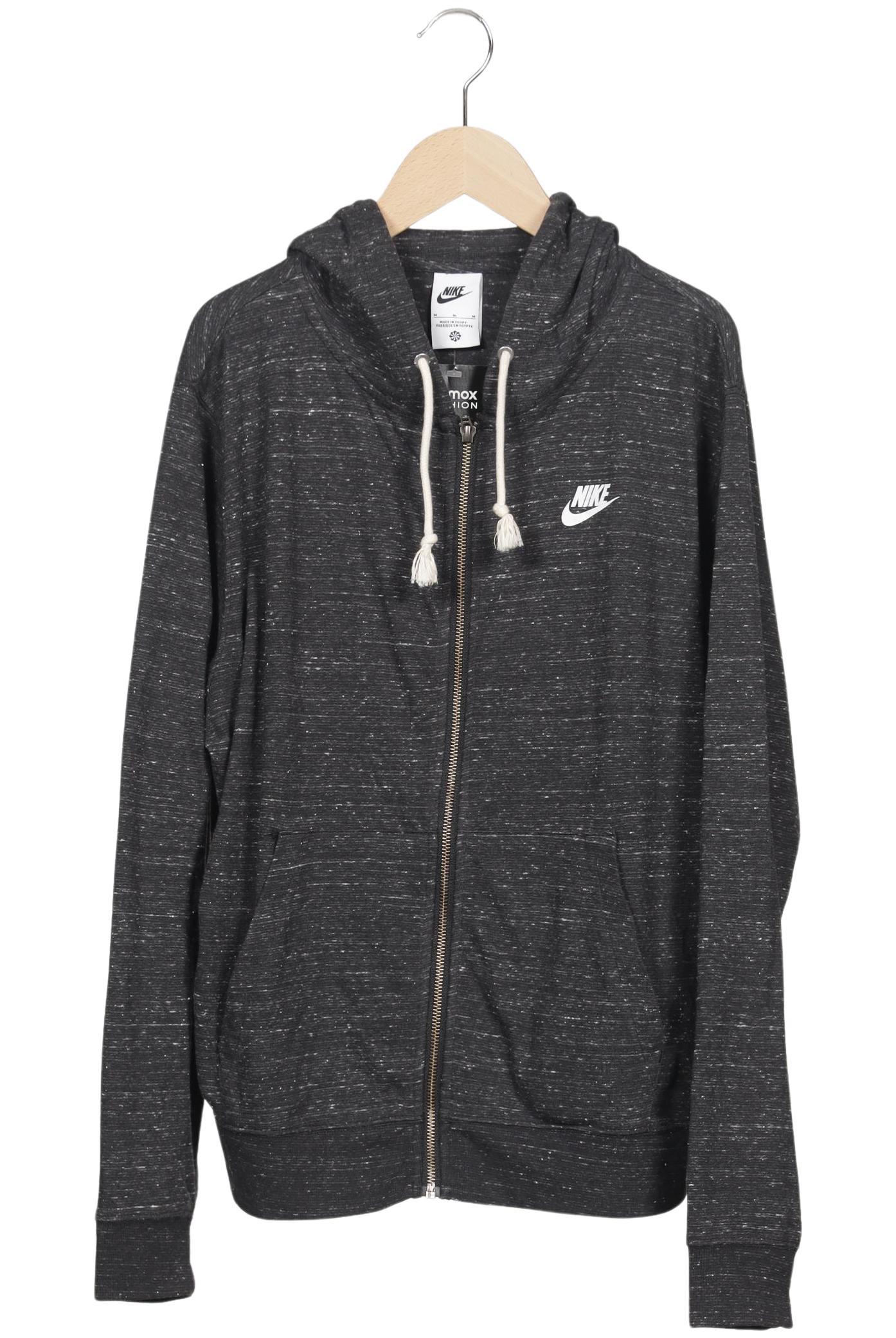 

Nike Damen Kapuzenpullover, grau, Gr. 38