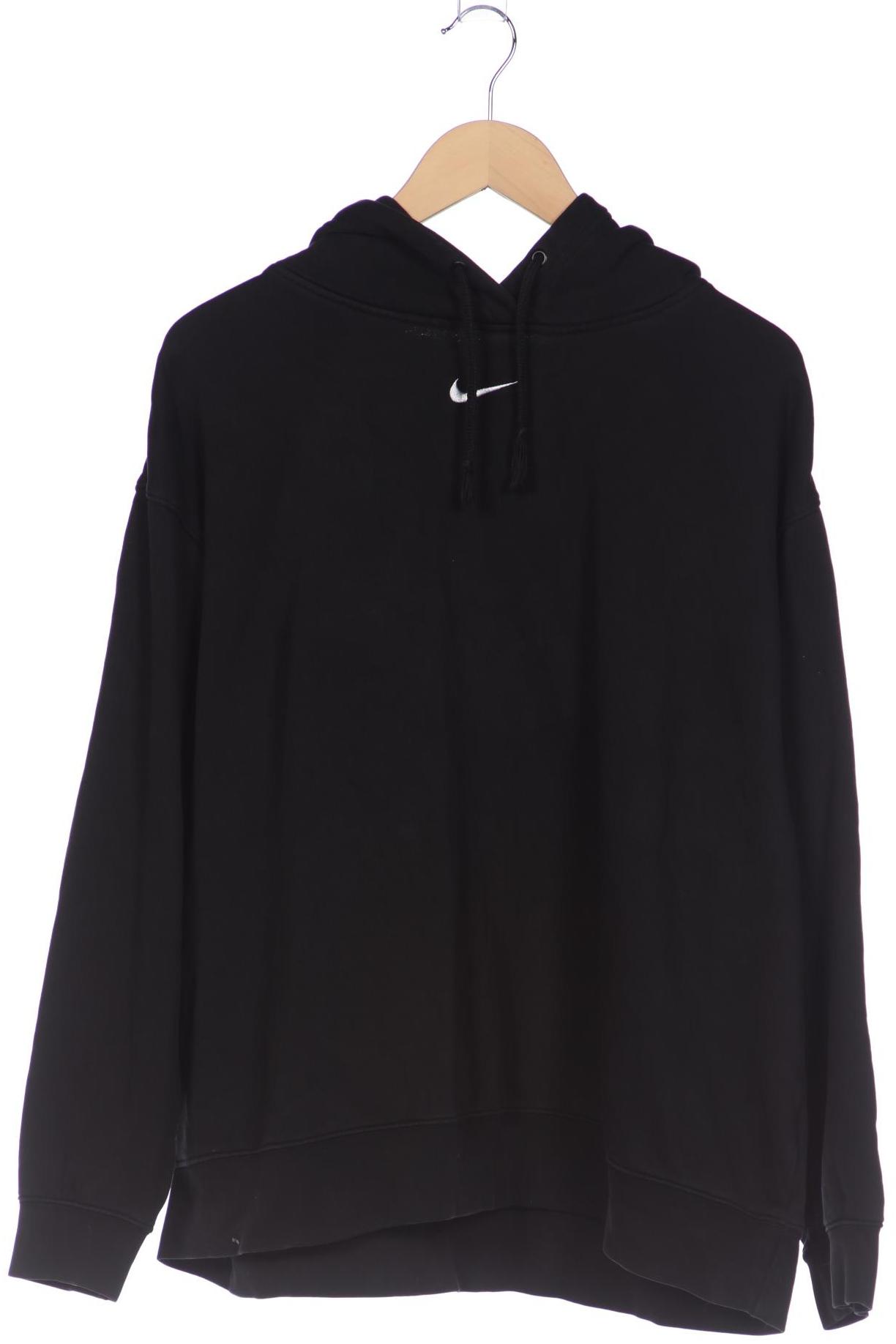 

Nike Damen Kapuzenpullover, schwarz