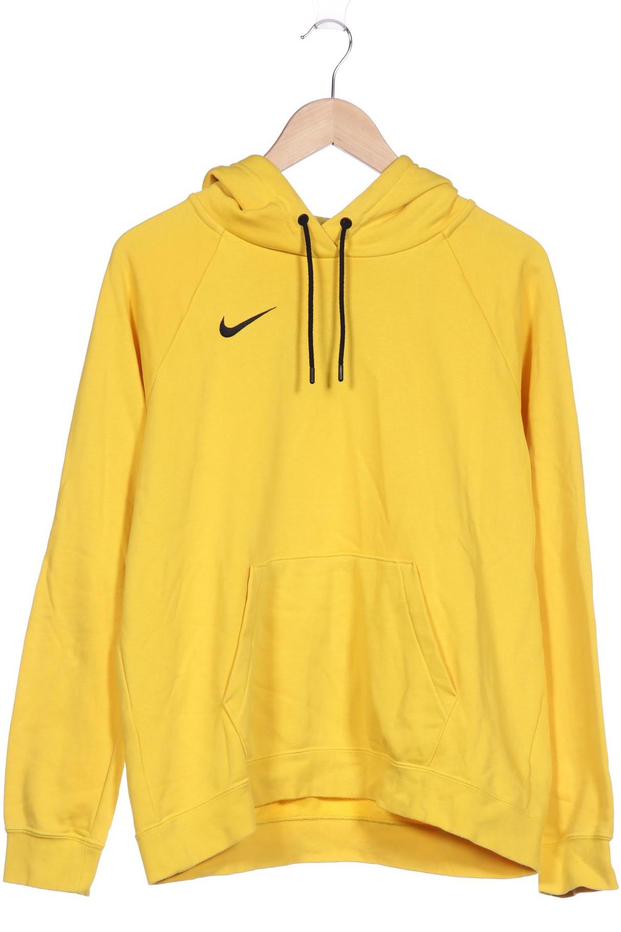 

Nike Damen Kapuzenpullover, gelb