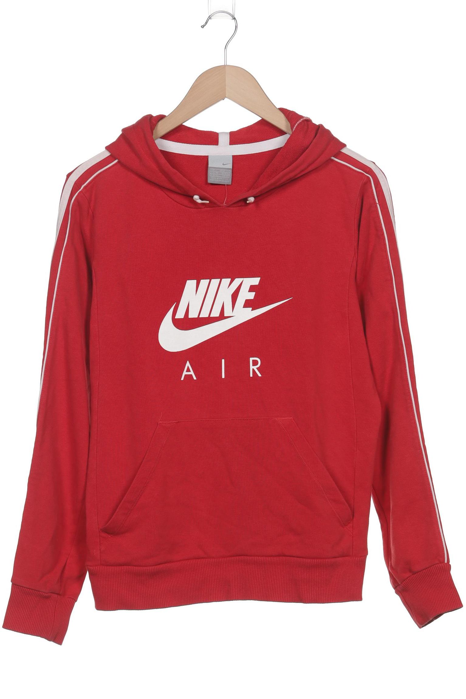 

Nike Damen Kapuzenpullover, rot, Gr. 40