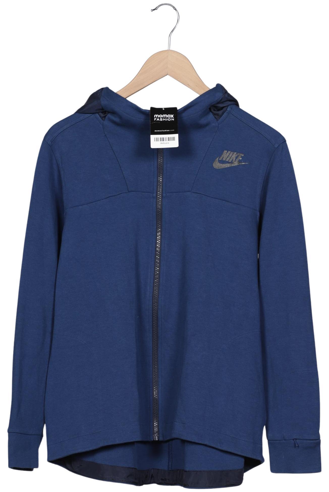 

Nike Damen Kapuzenpullover, blau, Gr. 42
