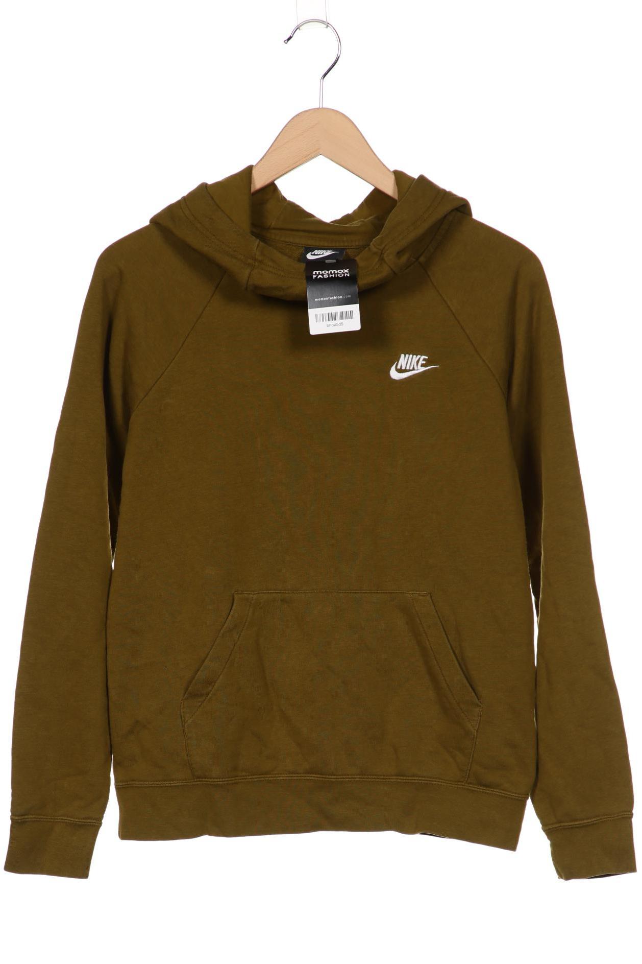 

Nike Damen Kapuzenpullover, grün, Gr. 36