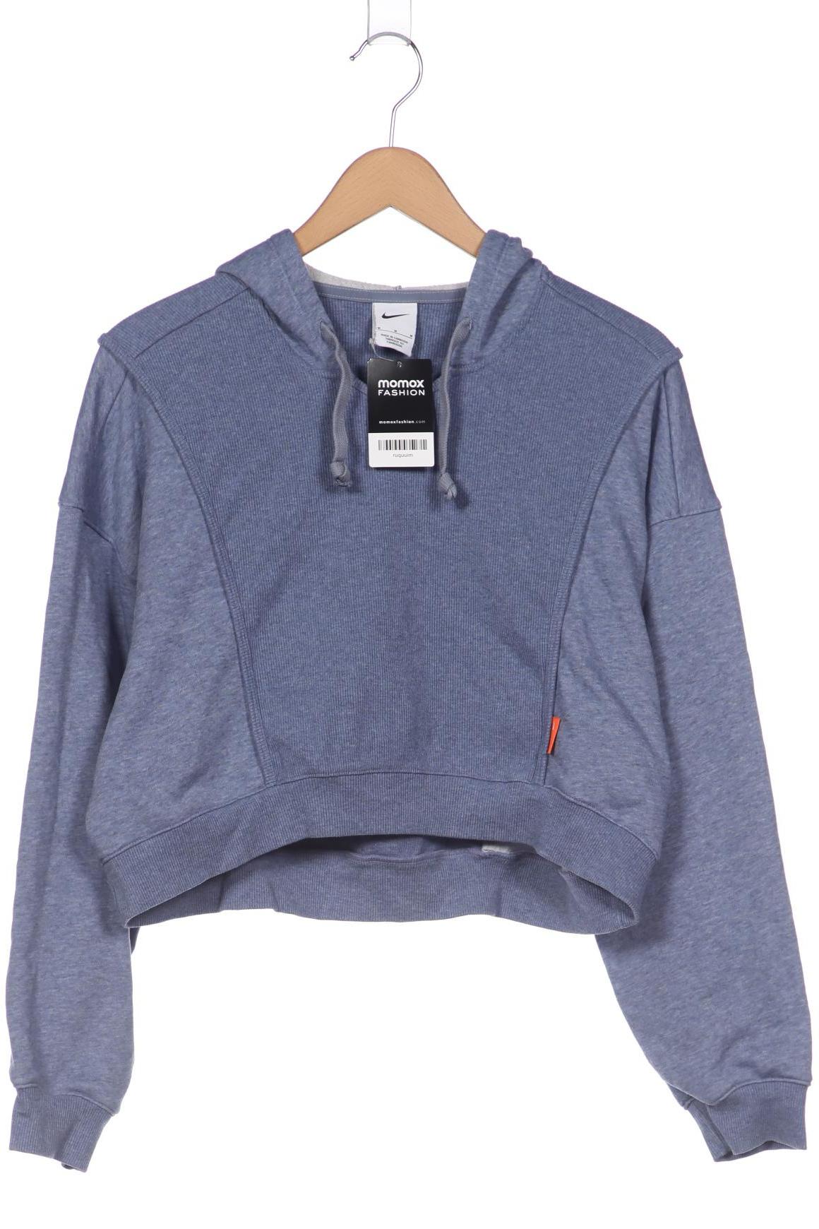

Nike Damen Kapuzenpullover, blau, Gr. 38