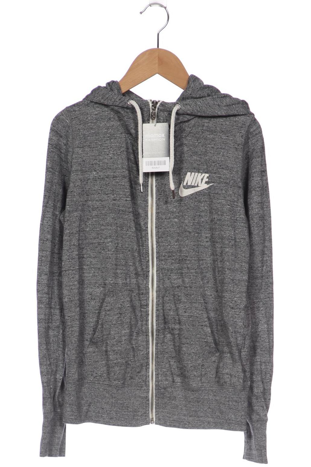 

Nike Damen Kapuzenpullover, grau