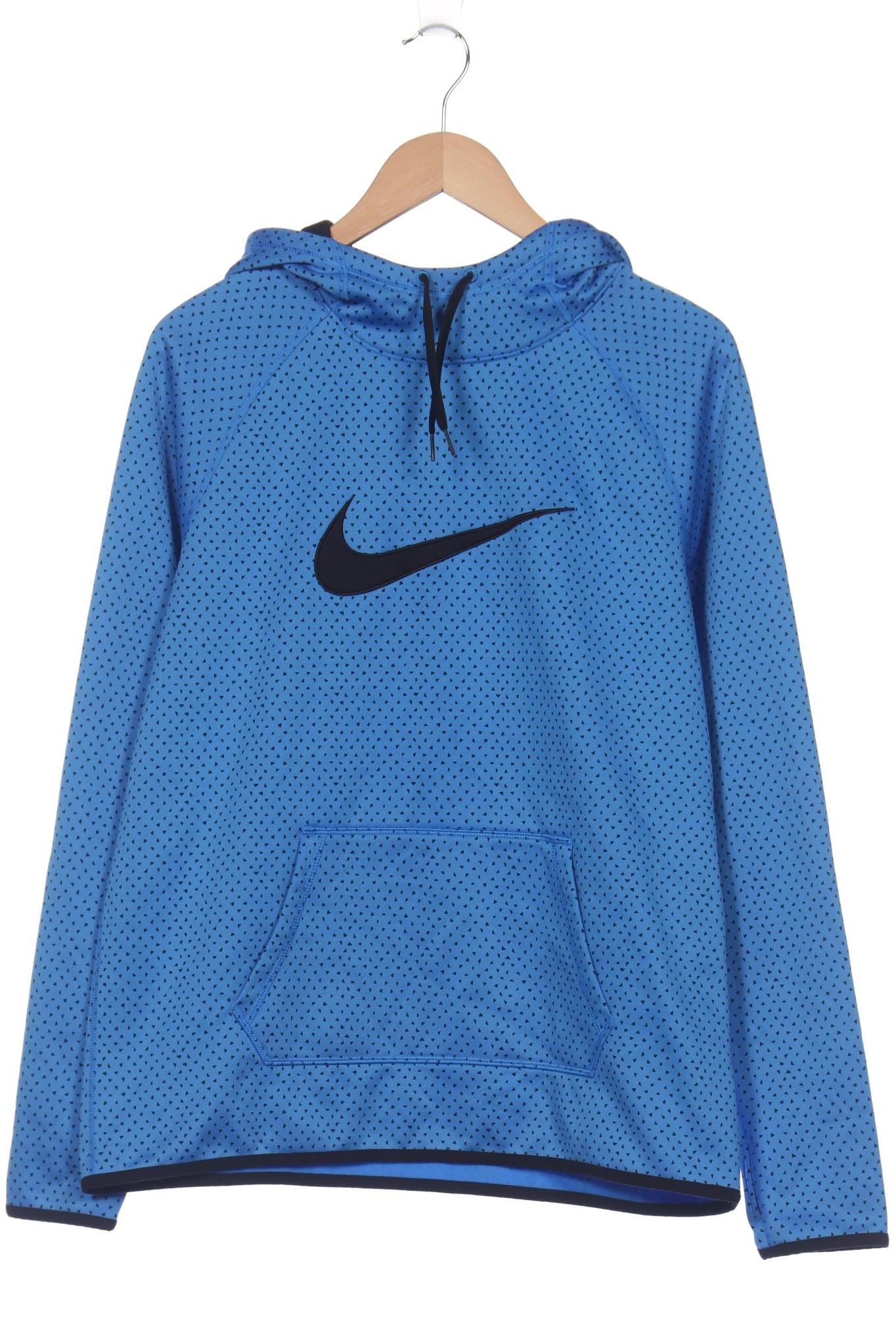 

Nike Damen Kapuzenpullover, blau, Gr. 42