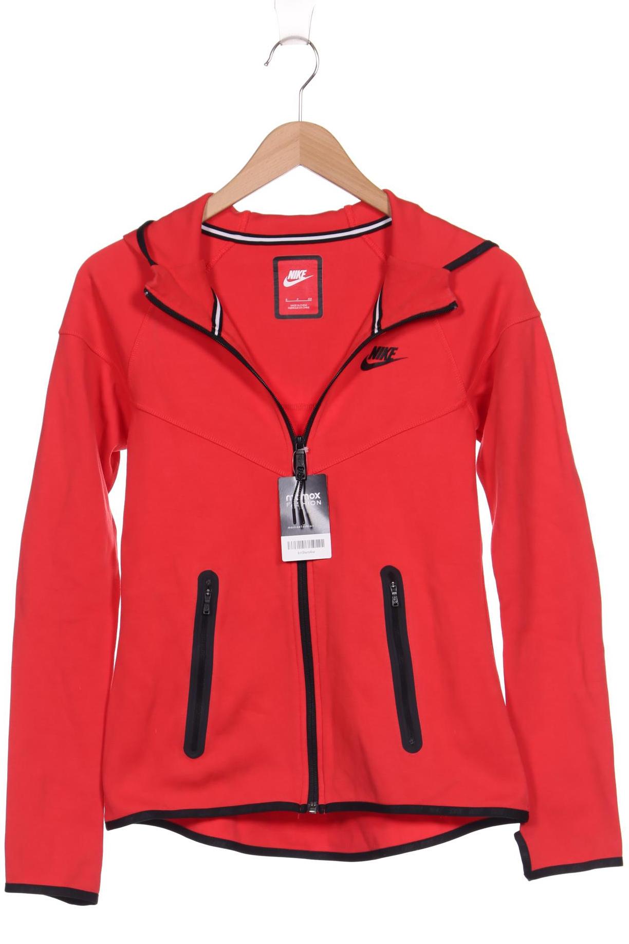 

Nike Damen Kapuzenpullover, rot, Gr. 36