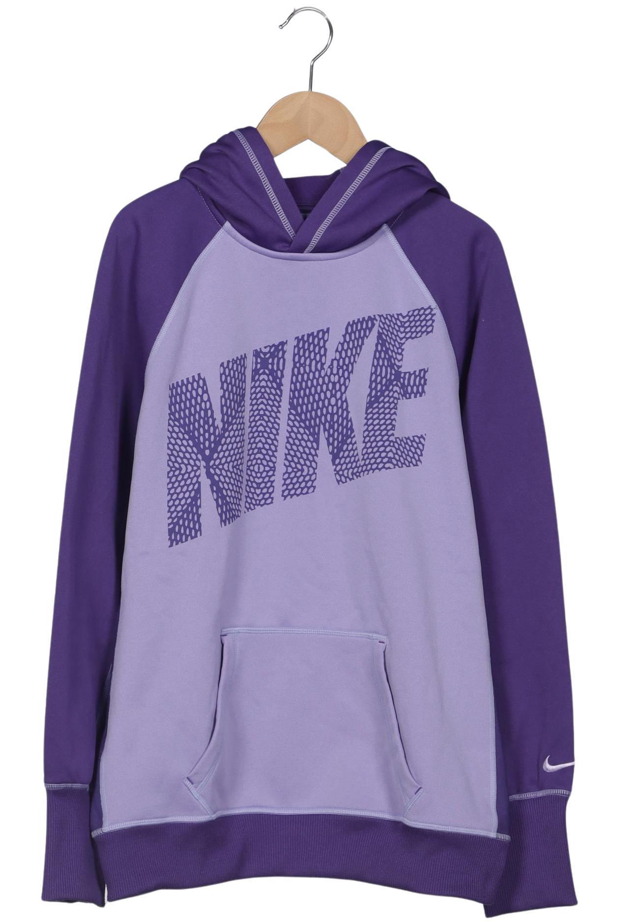 

Nike Damen Kapuzenpullover, flieder, Gr. 42