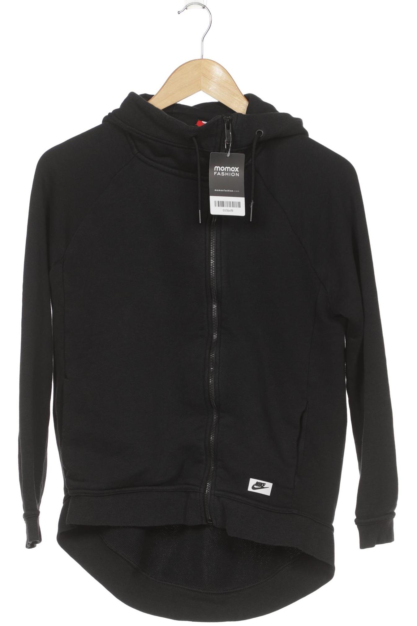 

Nike Damen Kapuzenpullover, schwarz, Gr. 34