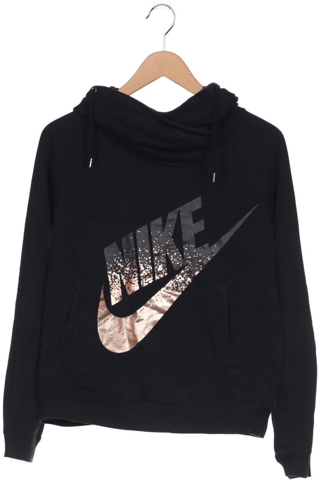 

Nike Damen Kapuzenpullover, schwarz, Gr. 36