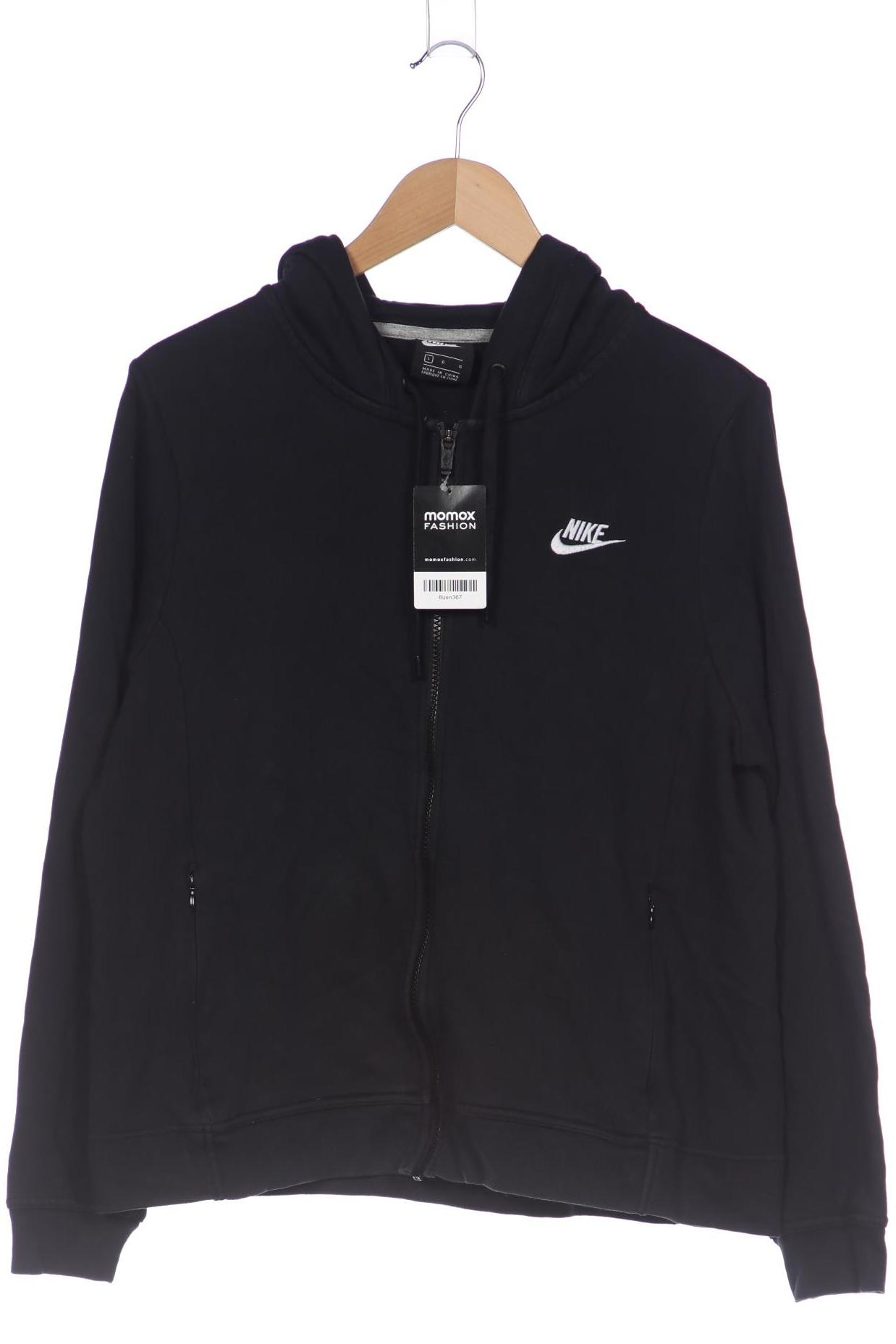 

Nike Damen Kapuzenpullover, schwarz, Gr. 42