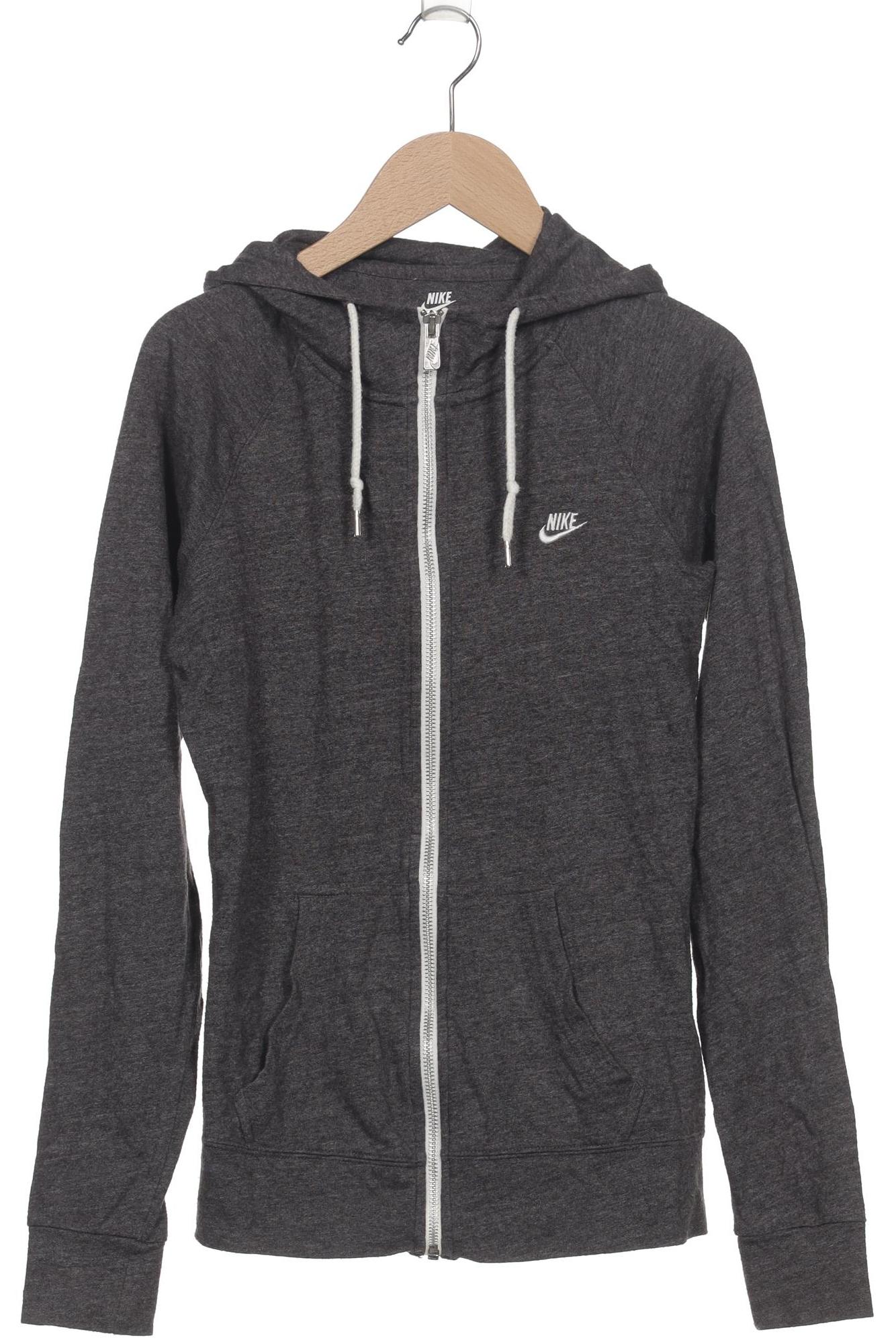 

Nike Damen Kapuzenpullover, grau, Gr. 36