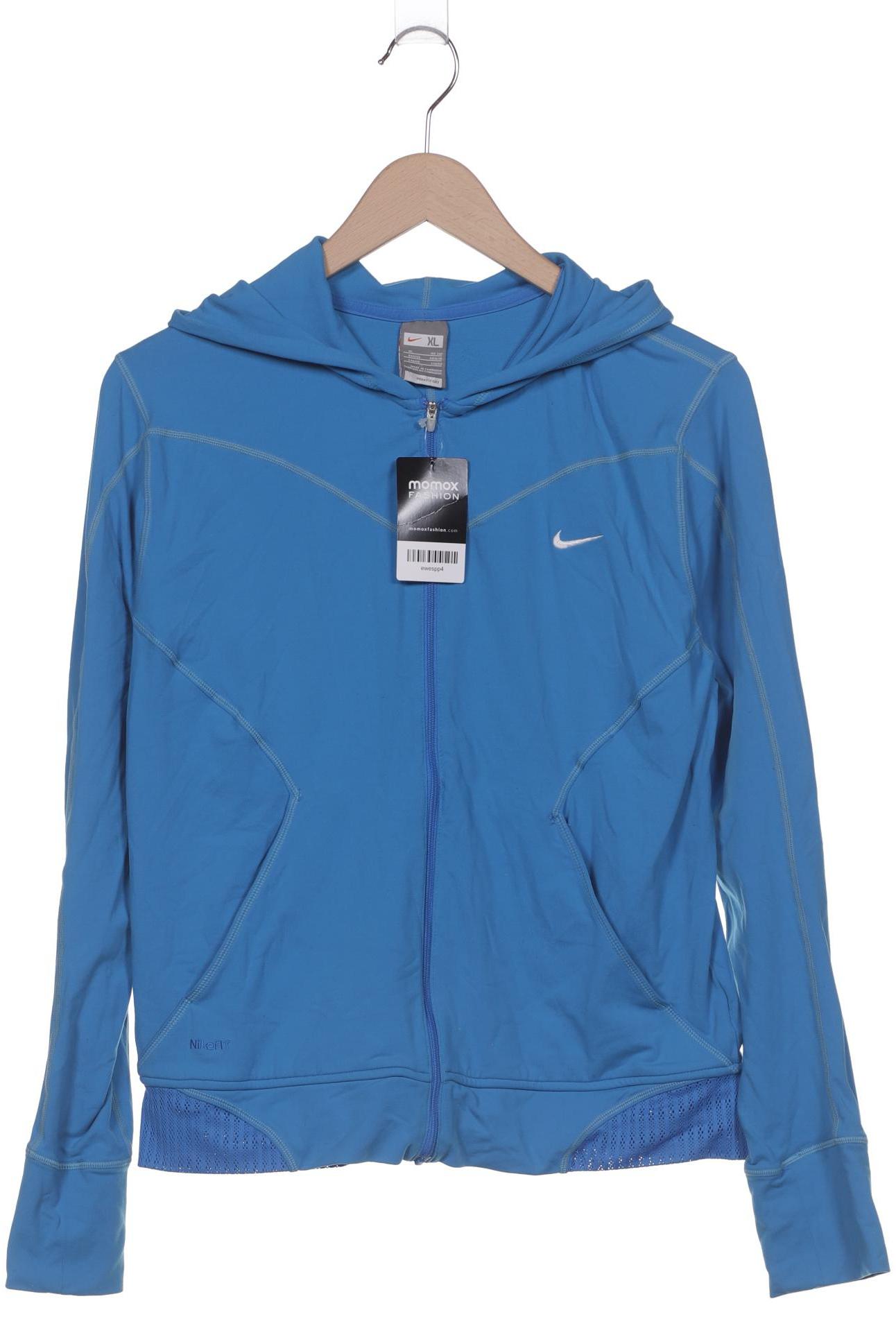 

Nike Damen Kapuzenpullover, blau, Gr. 44