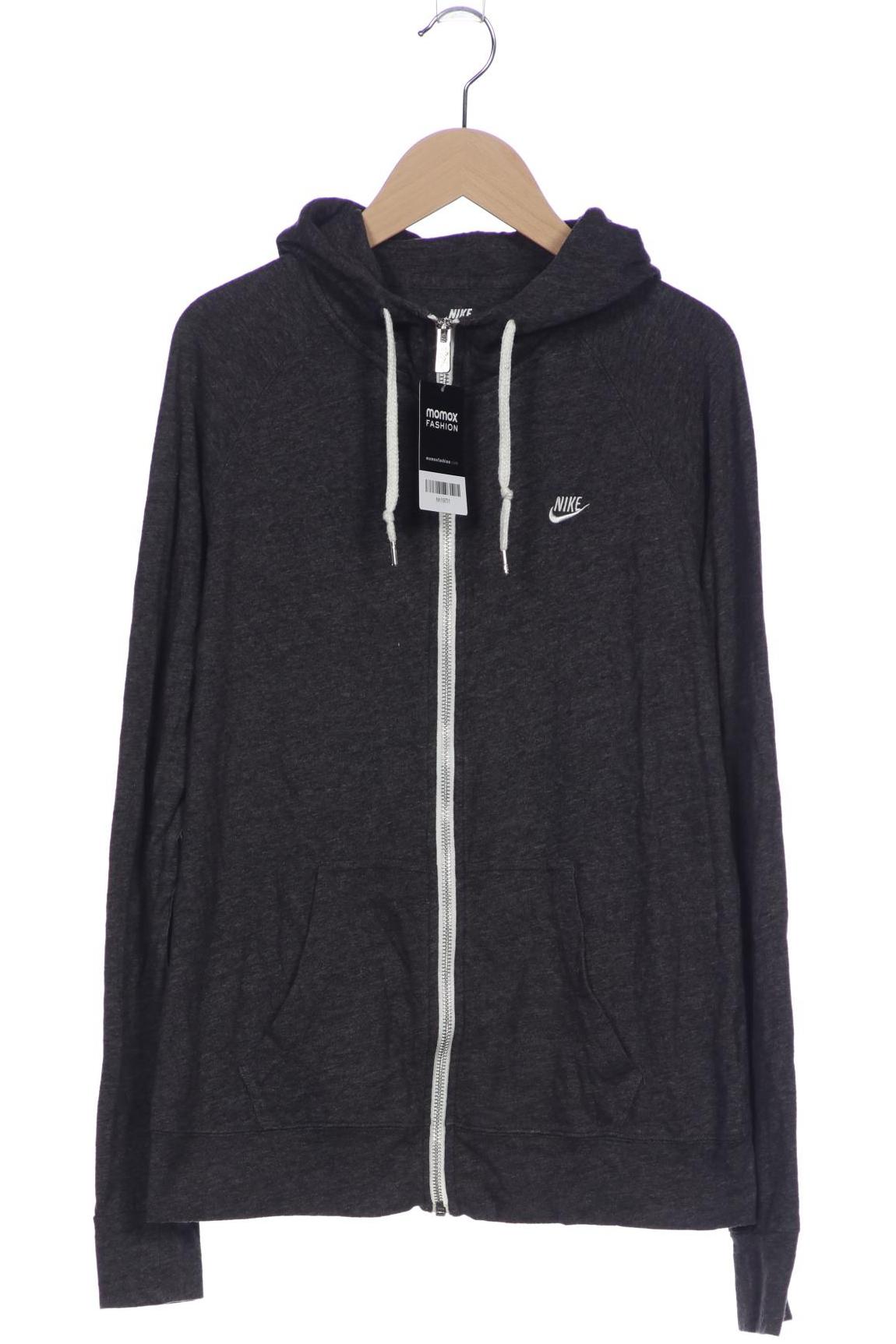 

Nike Damen Kapuzenpullover, grau, Gr. 42