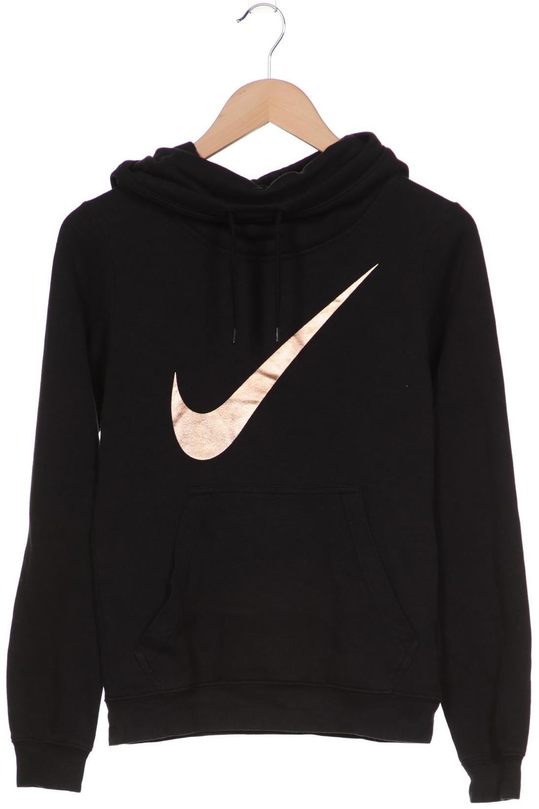 

Nike Damen Kapuzenpullover, schwarz