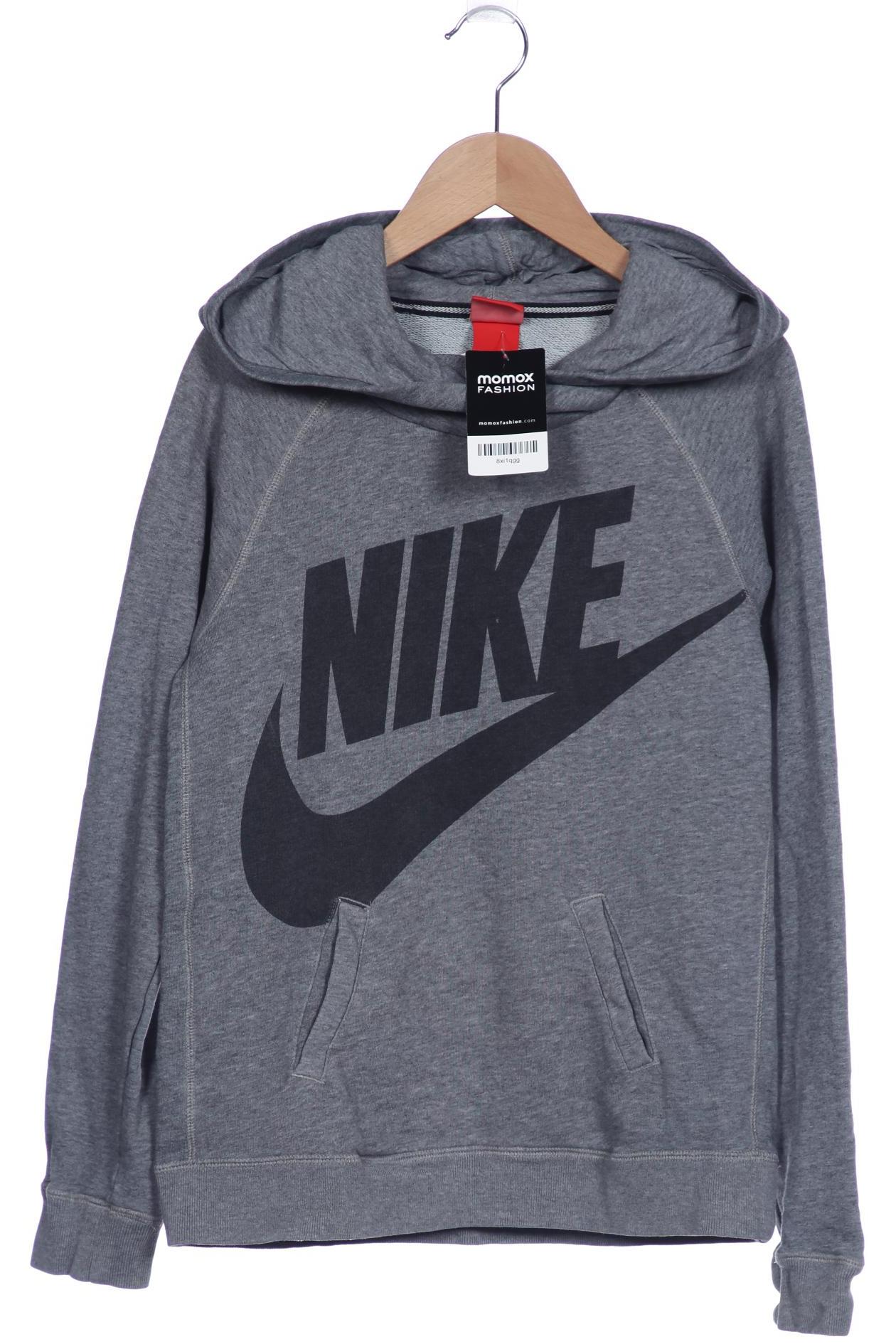 

Nike Damen Kapuzenpullover, grau
