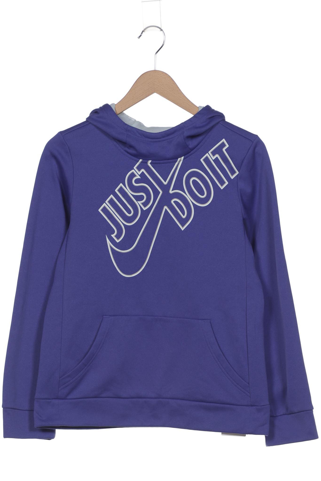 

Nike Damen Kapuzenpullover, flieder, Gr. 44