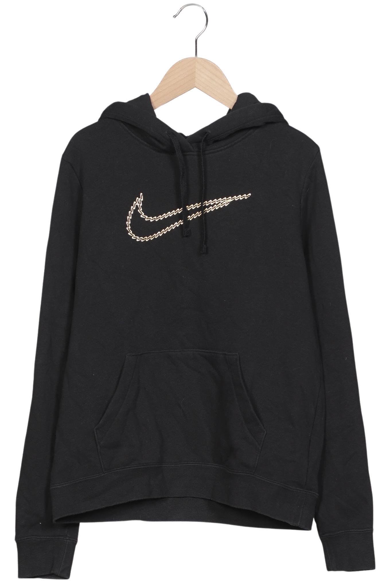 

Nike Damen Kapuzenpullover, schwarz, Gr. 36