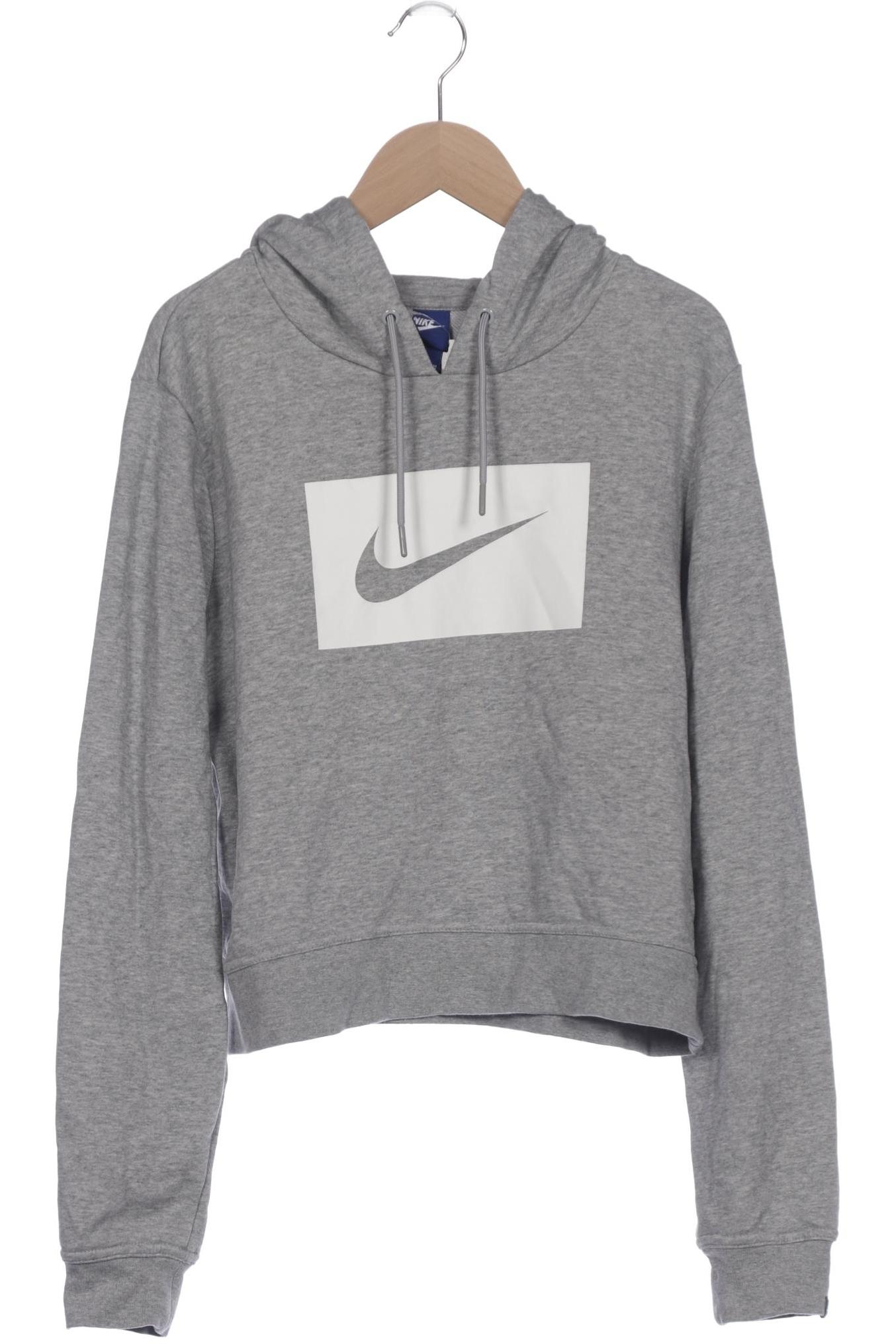 

Nike Damen Kapuzenpullover, grau, Gr. 38