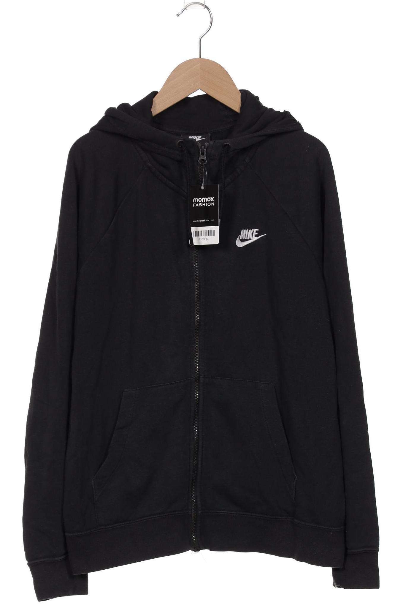 

Nike Damen Kapuzenpullover, schwarz, Gr. 38