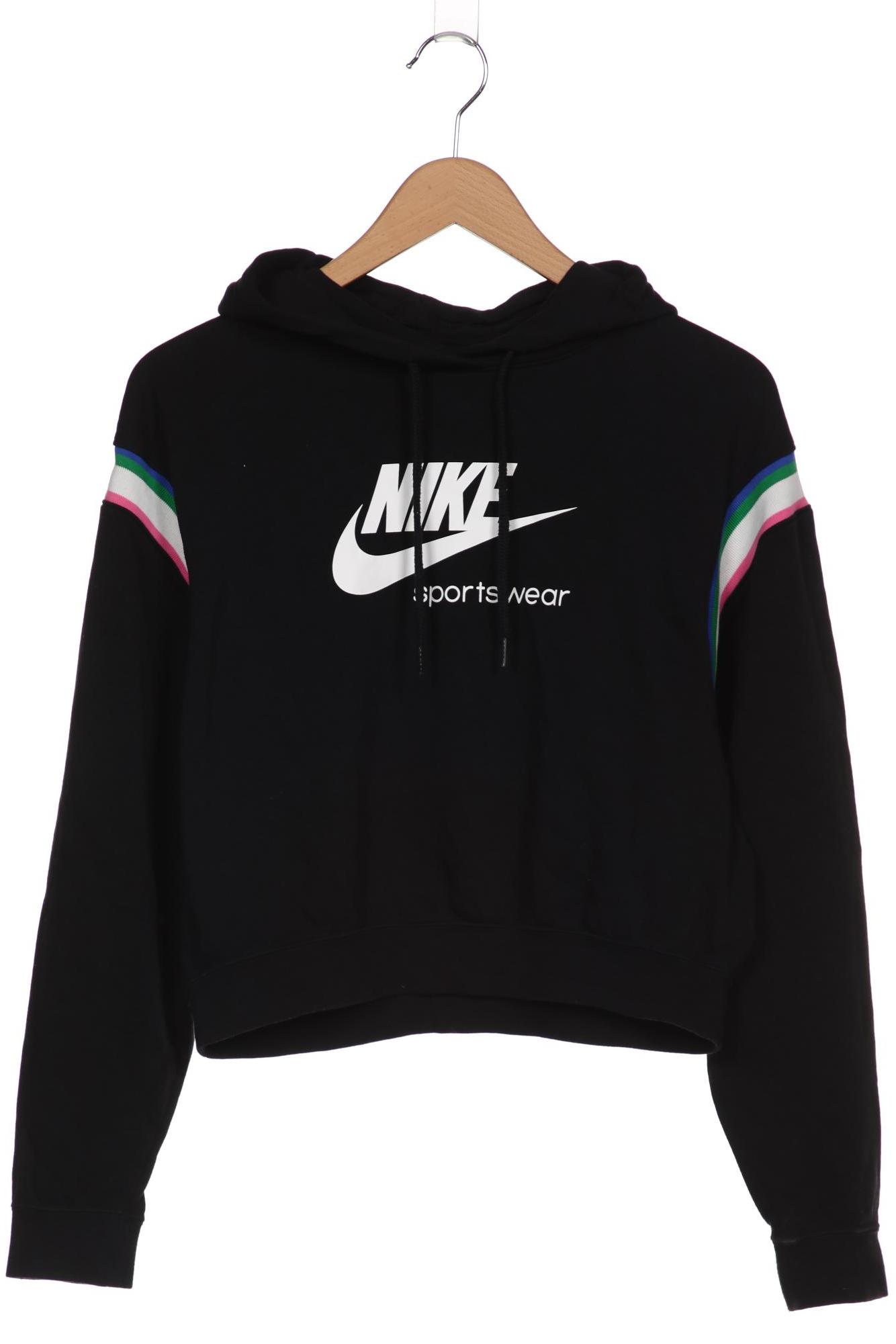 

Nike Damen Kapuzenpullover, schwarz