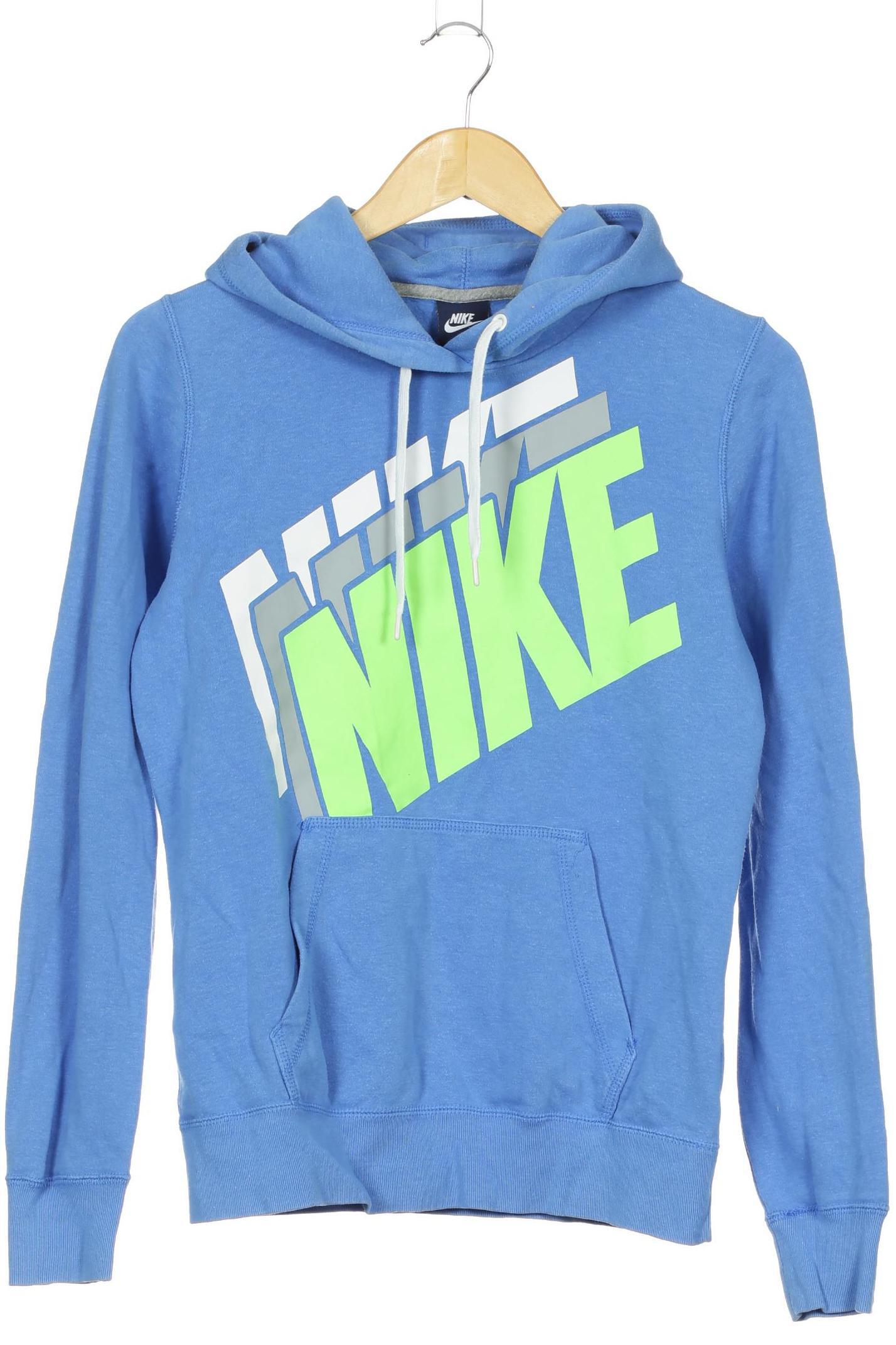 

Nike Damen Kapuzenpullover, blau, Gr.